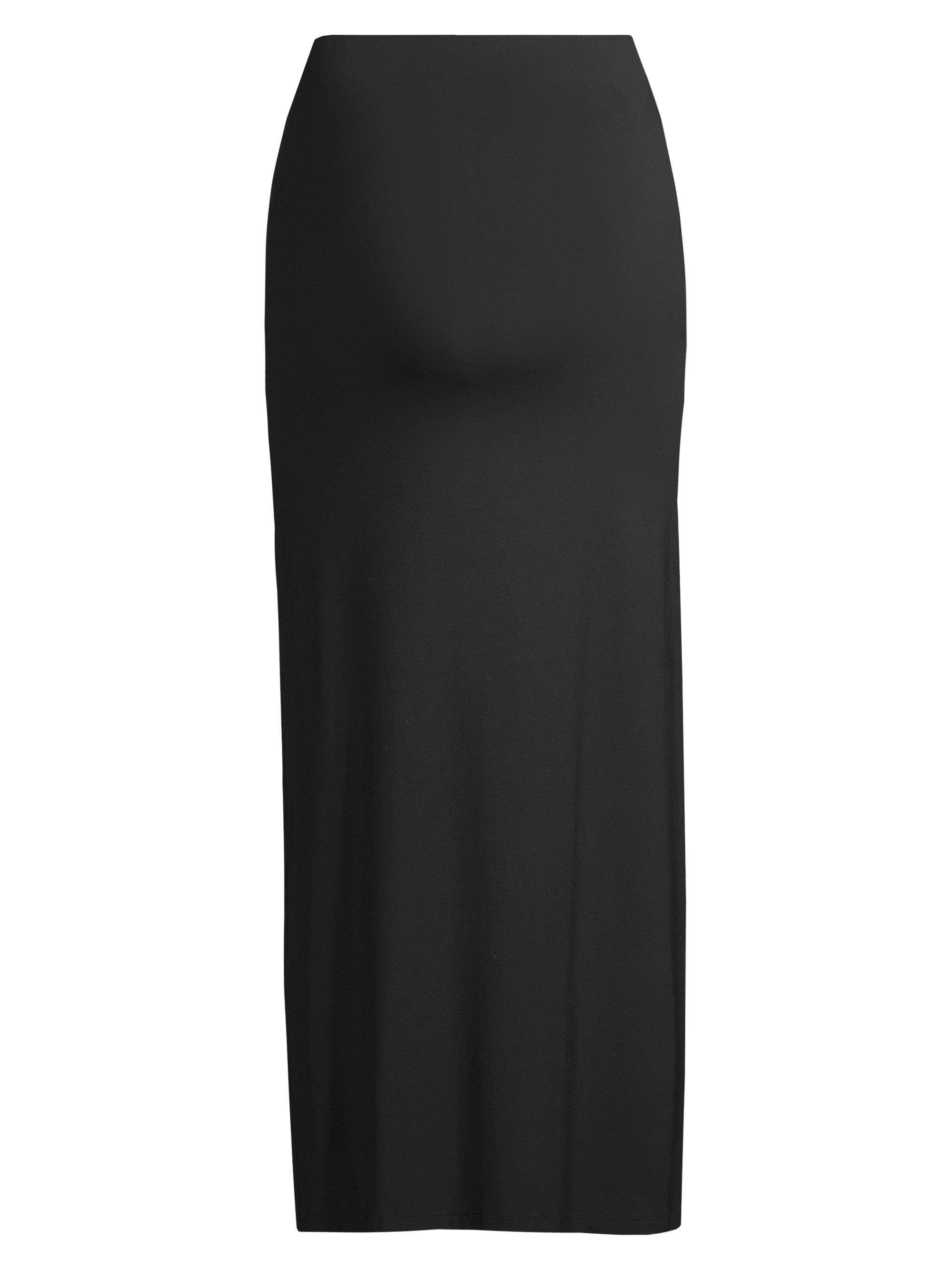 Nom Maternity Women's Halle Midi-Skirt - Black