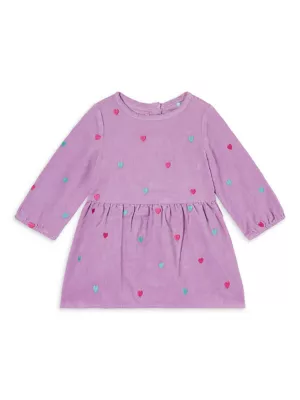Stella McCartney Kids Bee printed cotton dress - Pink