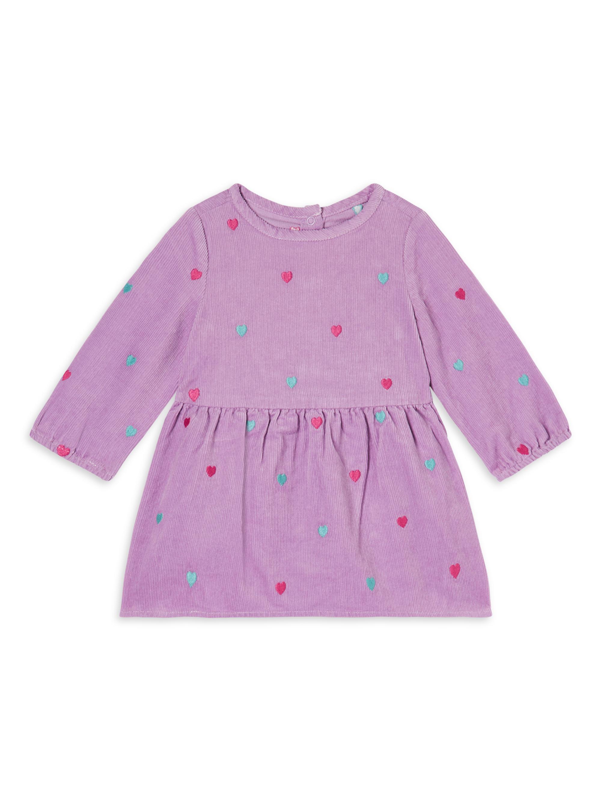 Stella McCartney Kids Bee printed cotton dress - Pink