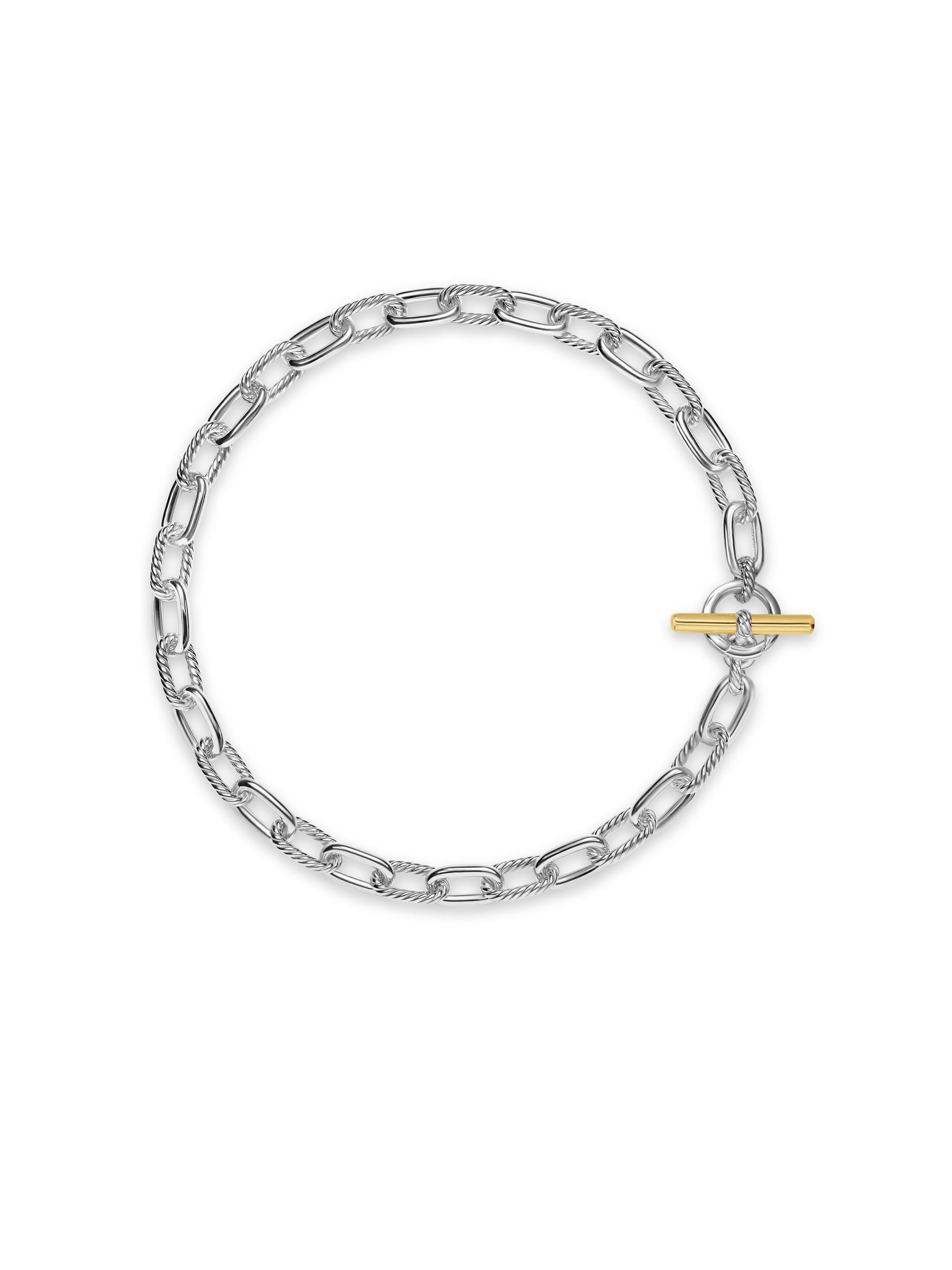 David Yurman Women's DY Madison Toggle Chain Necklace in Sterling Silver - Silver