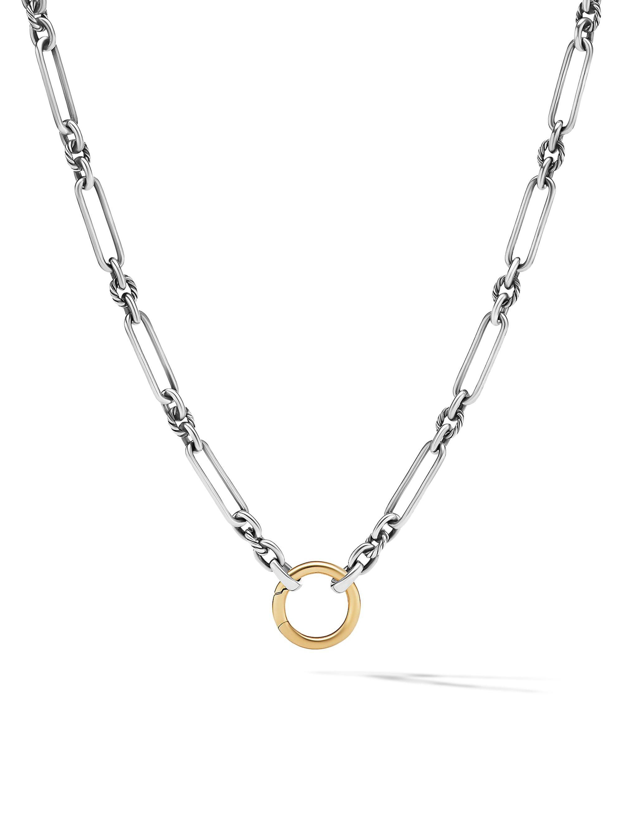 David Yurman Women's Lexington Chain Necklace in Sterling Silver - Silver