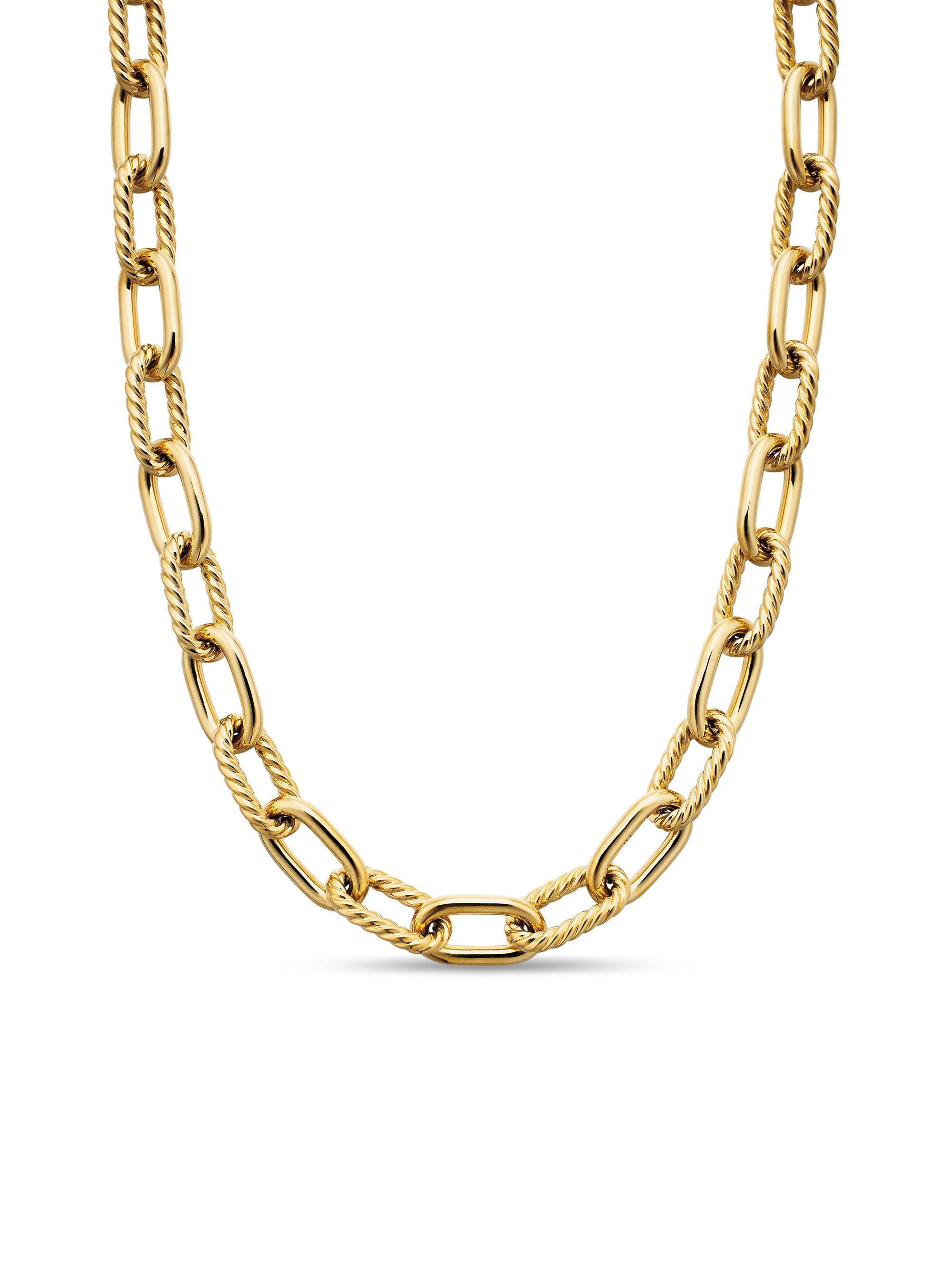 David Yurman Women's DY Madison 18K Yellow Gold Chain Necklace - Gold