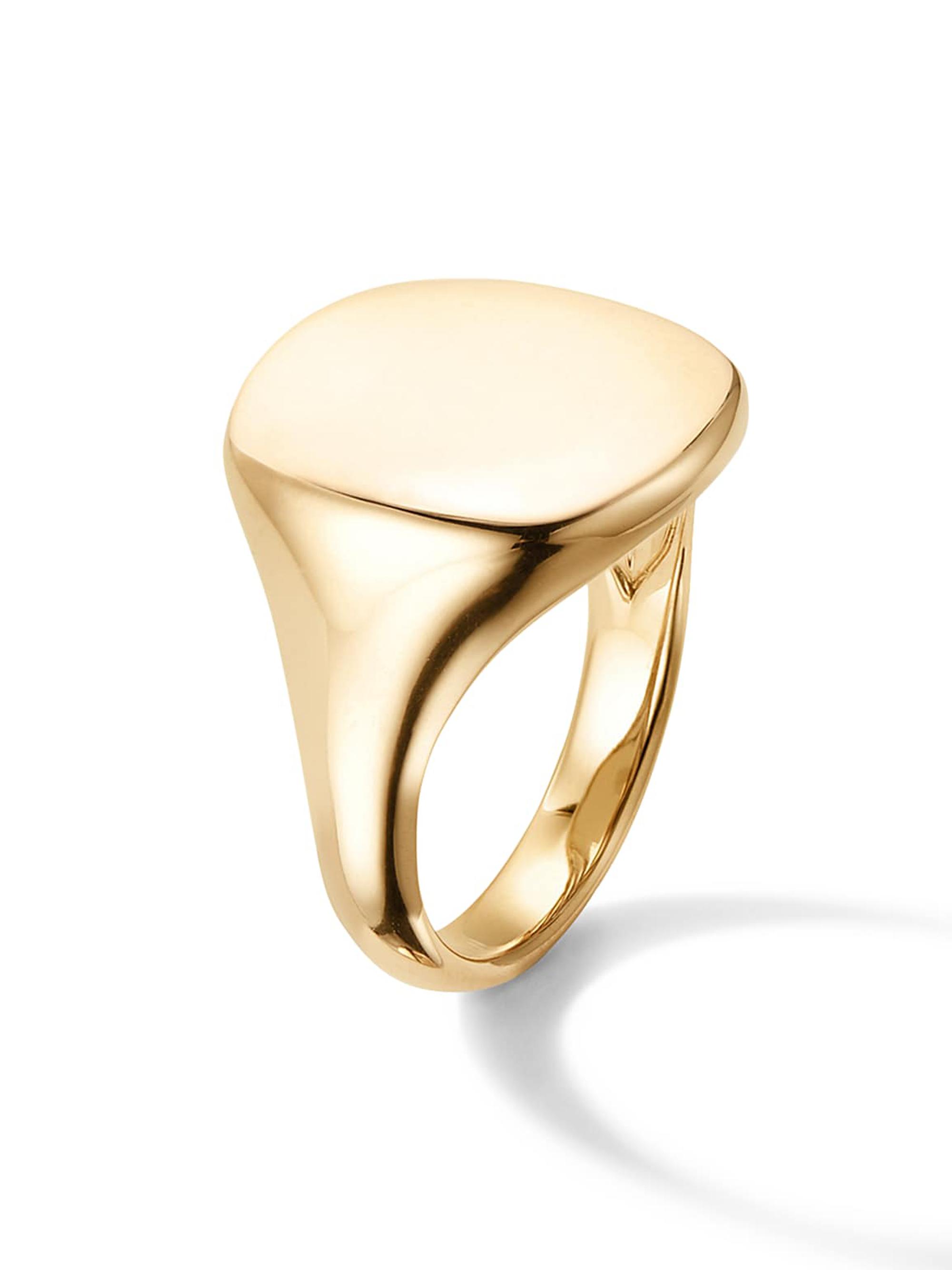 David Yurman Women's Pinky Ring in 18K Gold - Gold