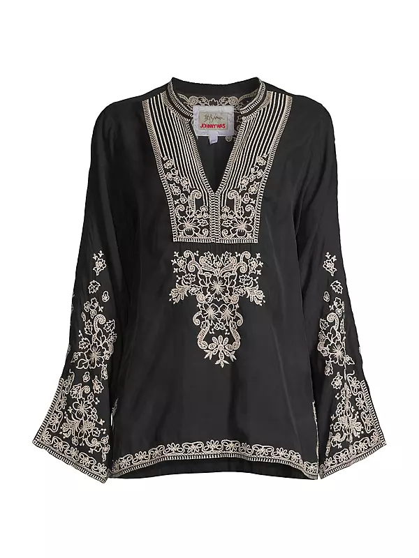 Tempest Embroidered Blouse