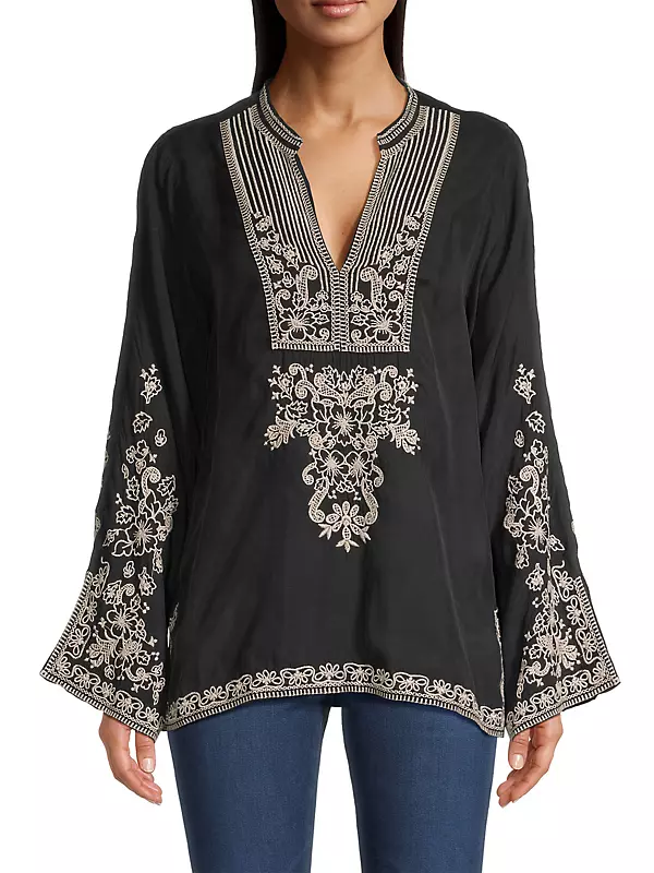 Tempest Embroidered Blouse