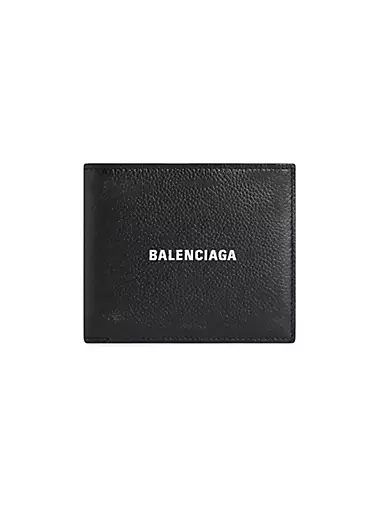 Balenciaga - Cash Card Holder, Men, Black