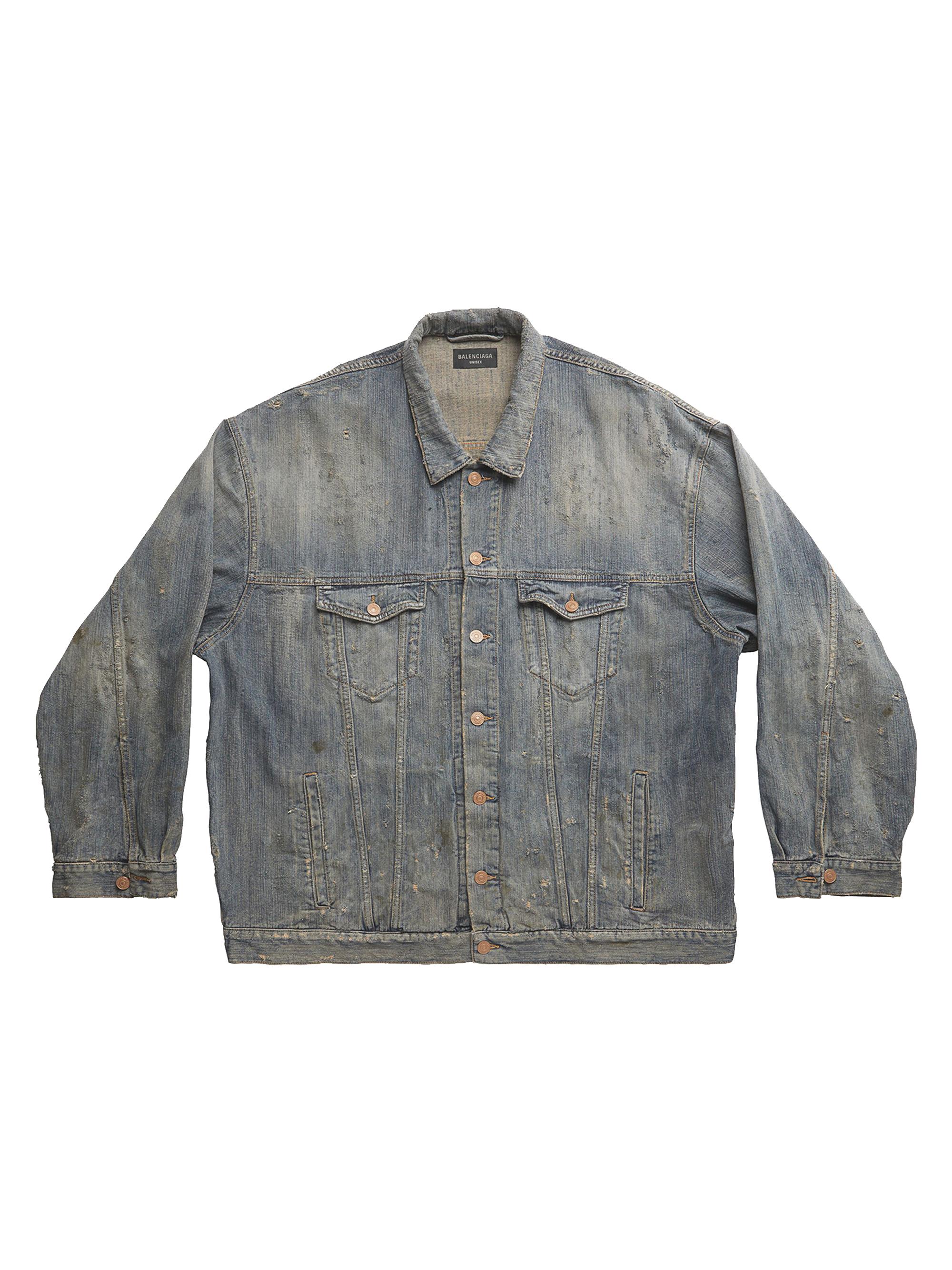 Balenciaga Strass Jacket - Blue