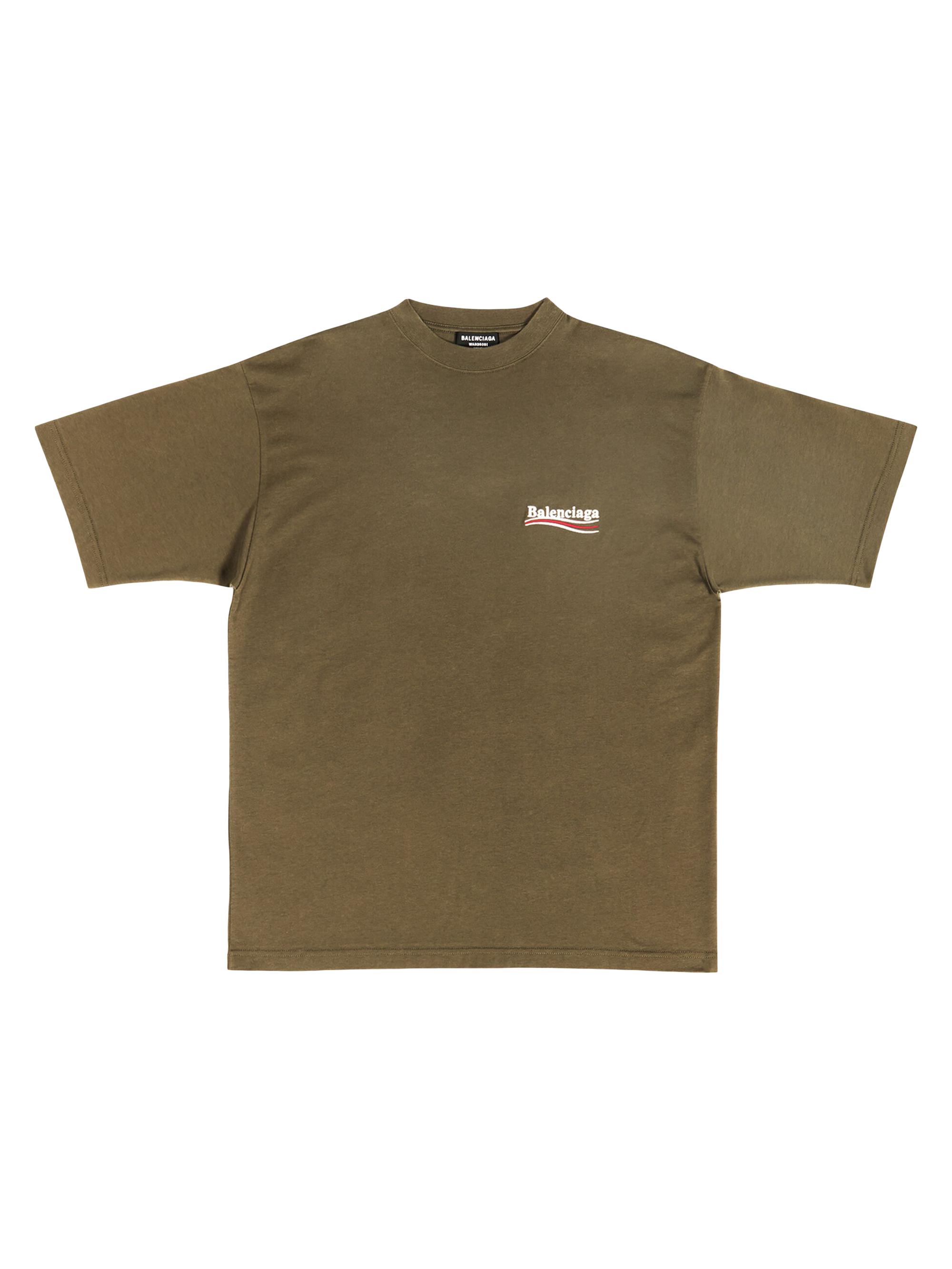 balenciaga t shirt political