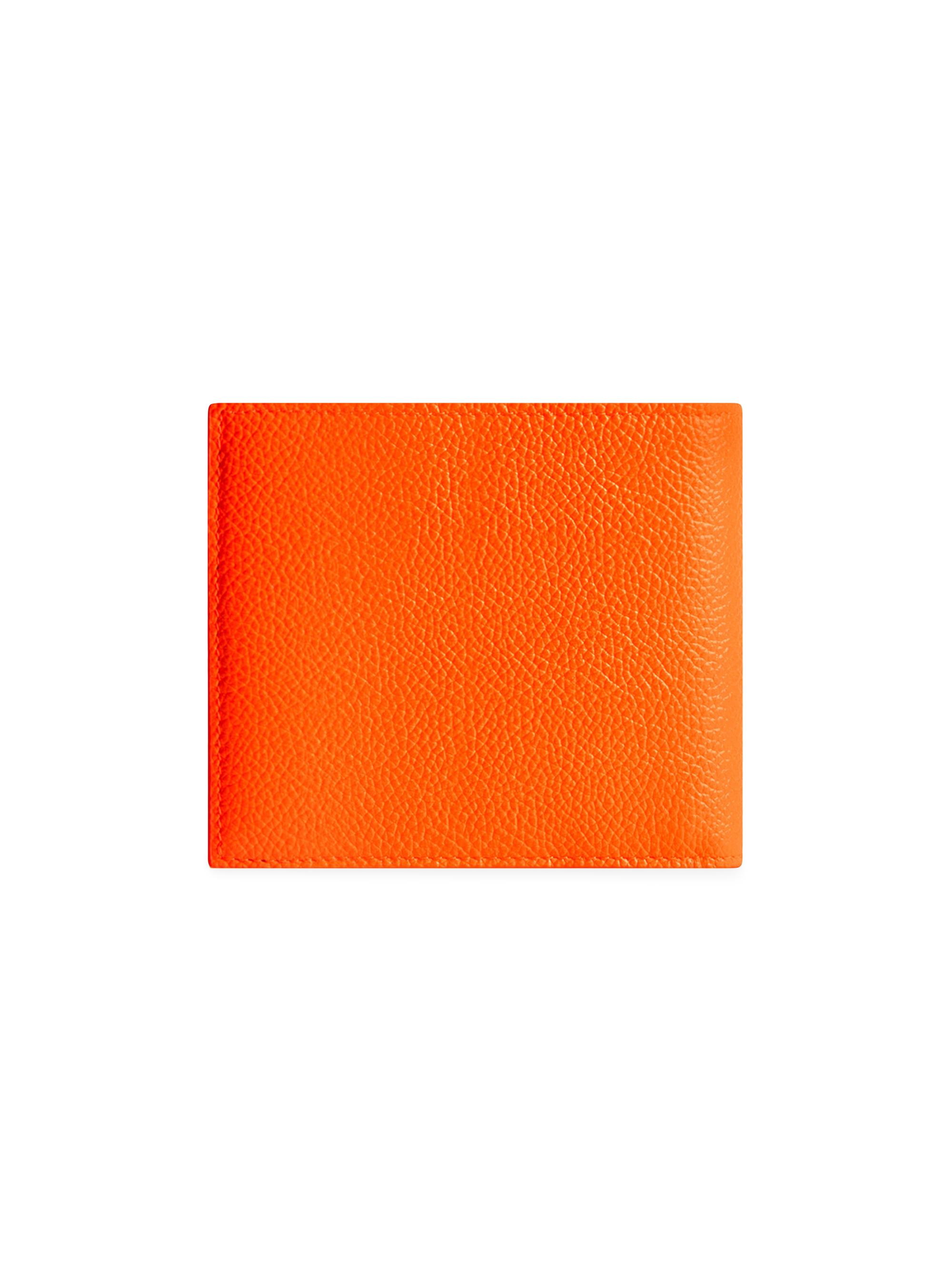 Balenciaga Women's Cash Square Folded Wallet - Fluo Orange