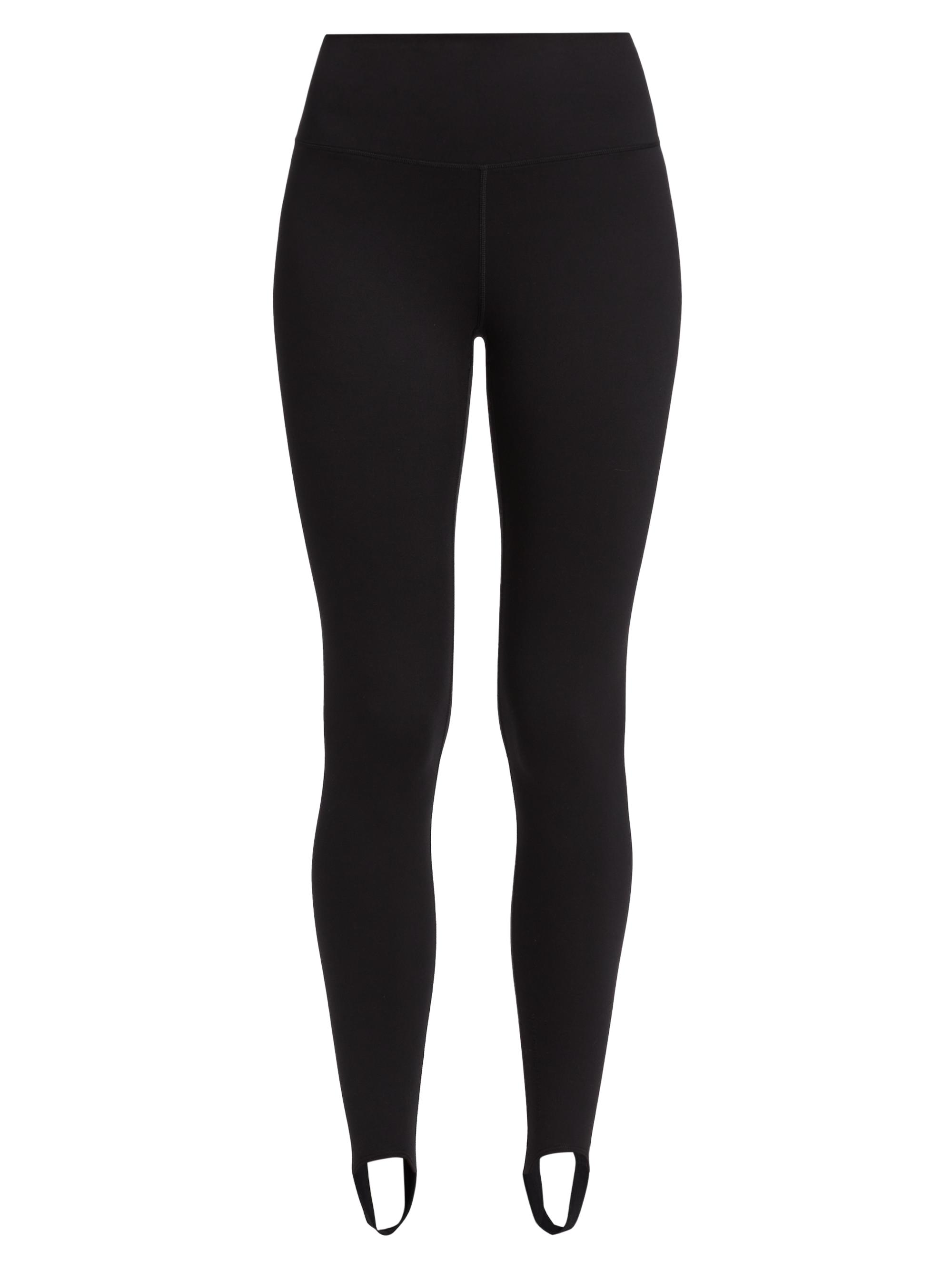 Terez Women's TLC Stretch Stirrup Leggings - Black