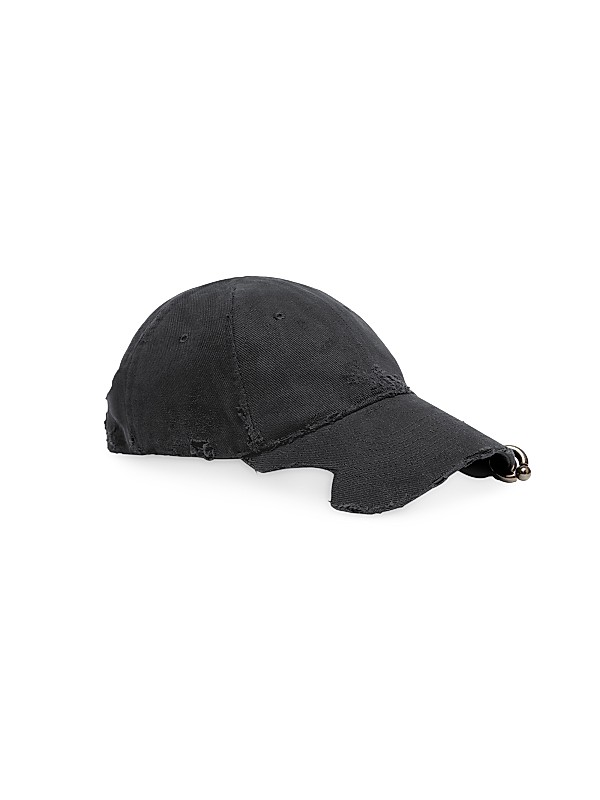 Shop Balenciaga Heavy Piercing Baseball Cap | Saks Fifth Avenue Shop Balenciaga Heavy Piercing Baseball Cap | Saks Fifth Avenue