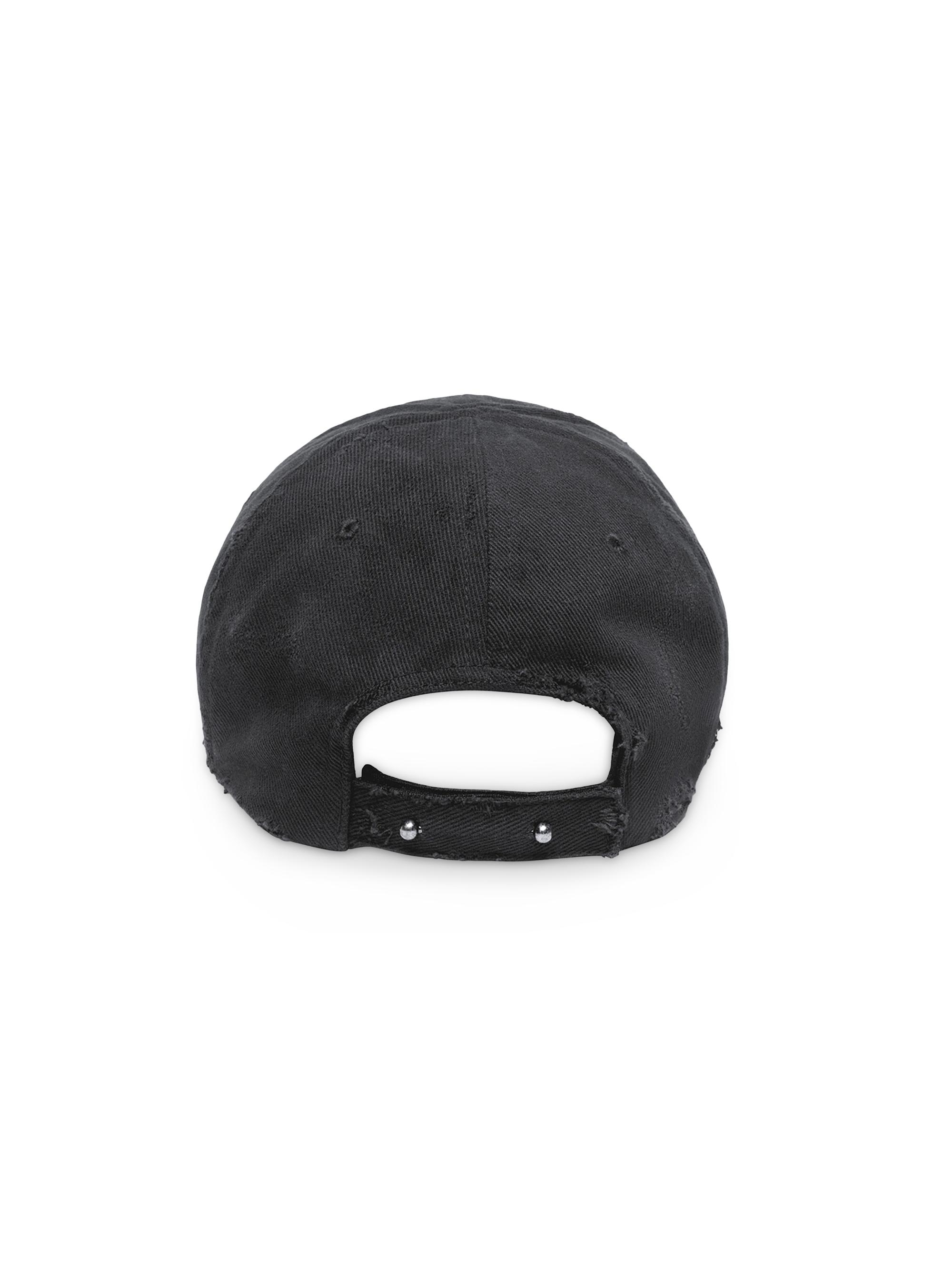 Shop Balenciaga Heavy Piercing Baseball Cap | Saks Fifth Avenue