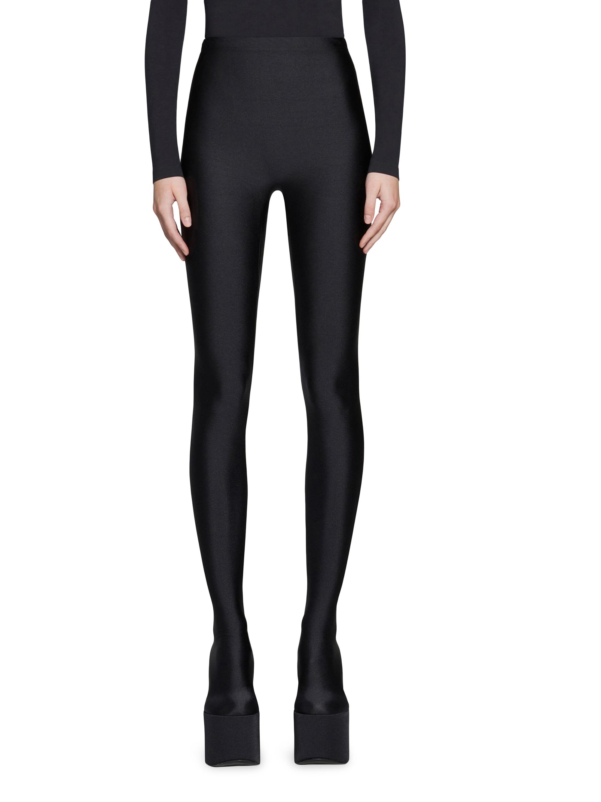 Balenciaga Women's Camden Pantaleggings - Black