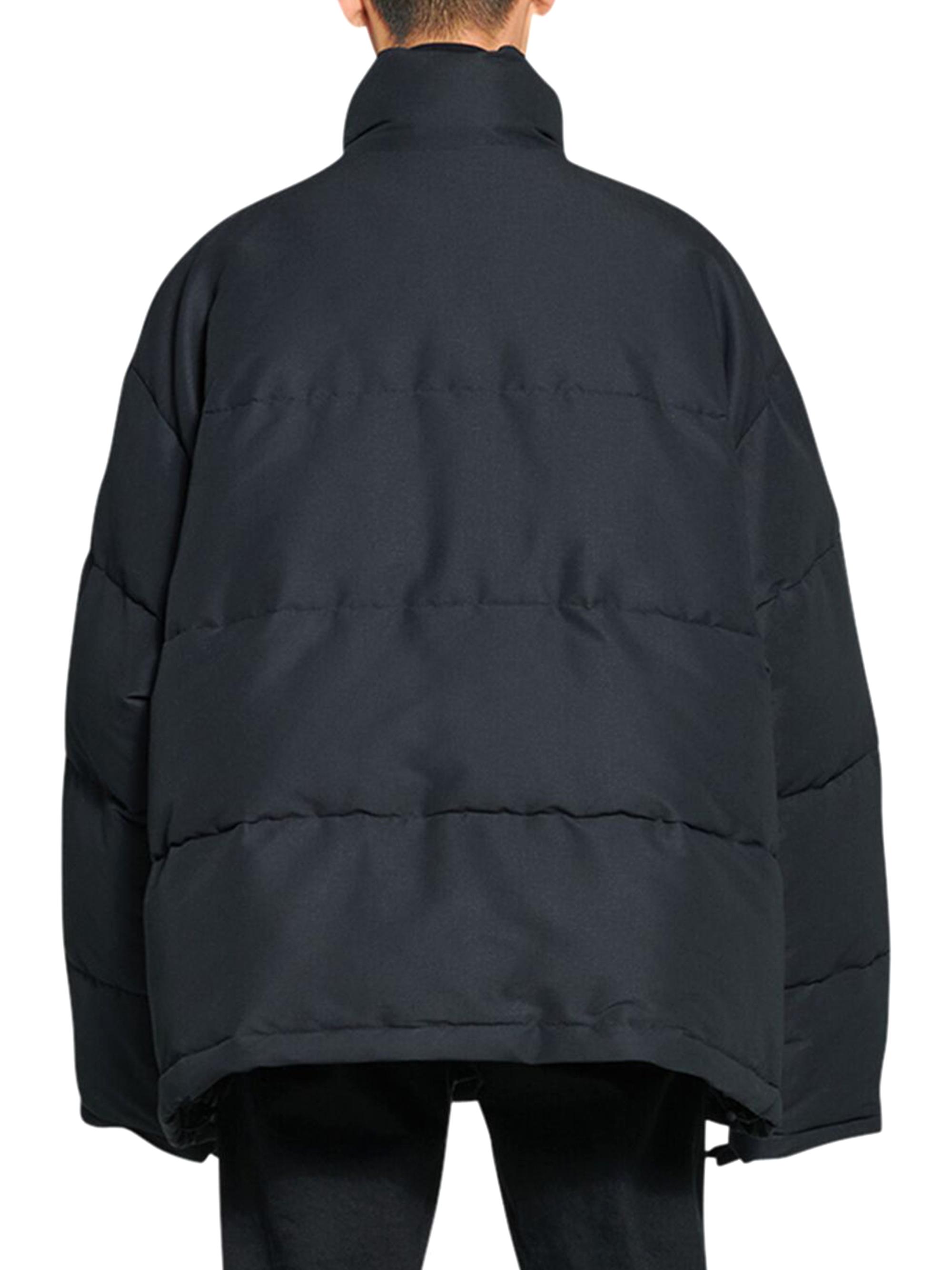 Balenciaga Boxy Puffer Jacket Saks Fifth Avenue
