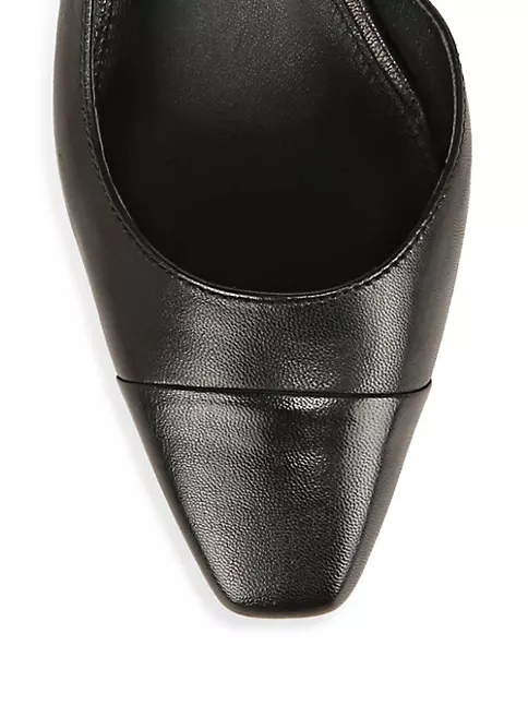 CHARLES & KEITH Black Frankie Chunky Platform Loafers Shoes Sz 39 US 8 8.5 9