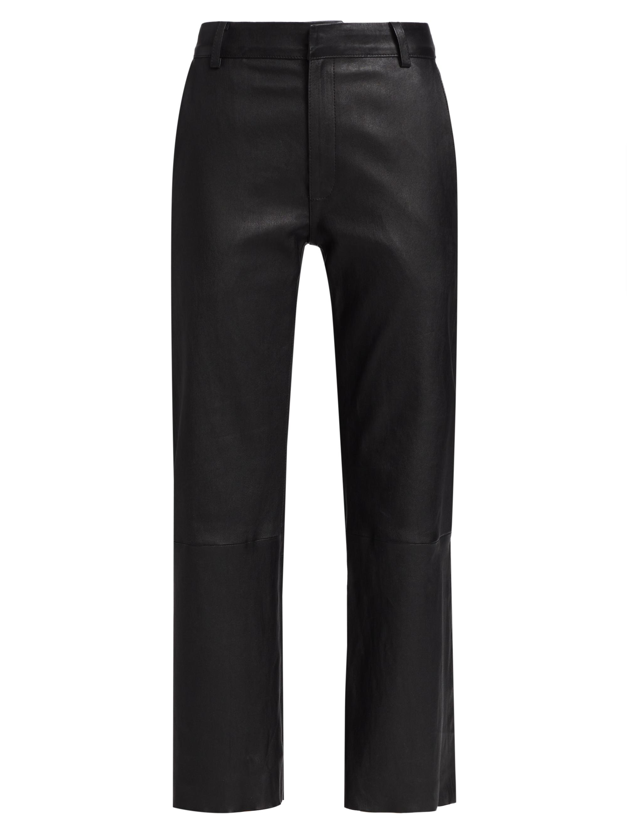 SPRWMN Baggy Leather Drawstring Pants | Saks Fifth Avenue