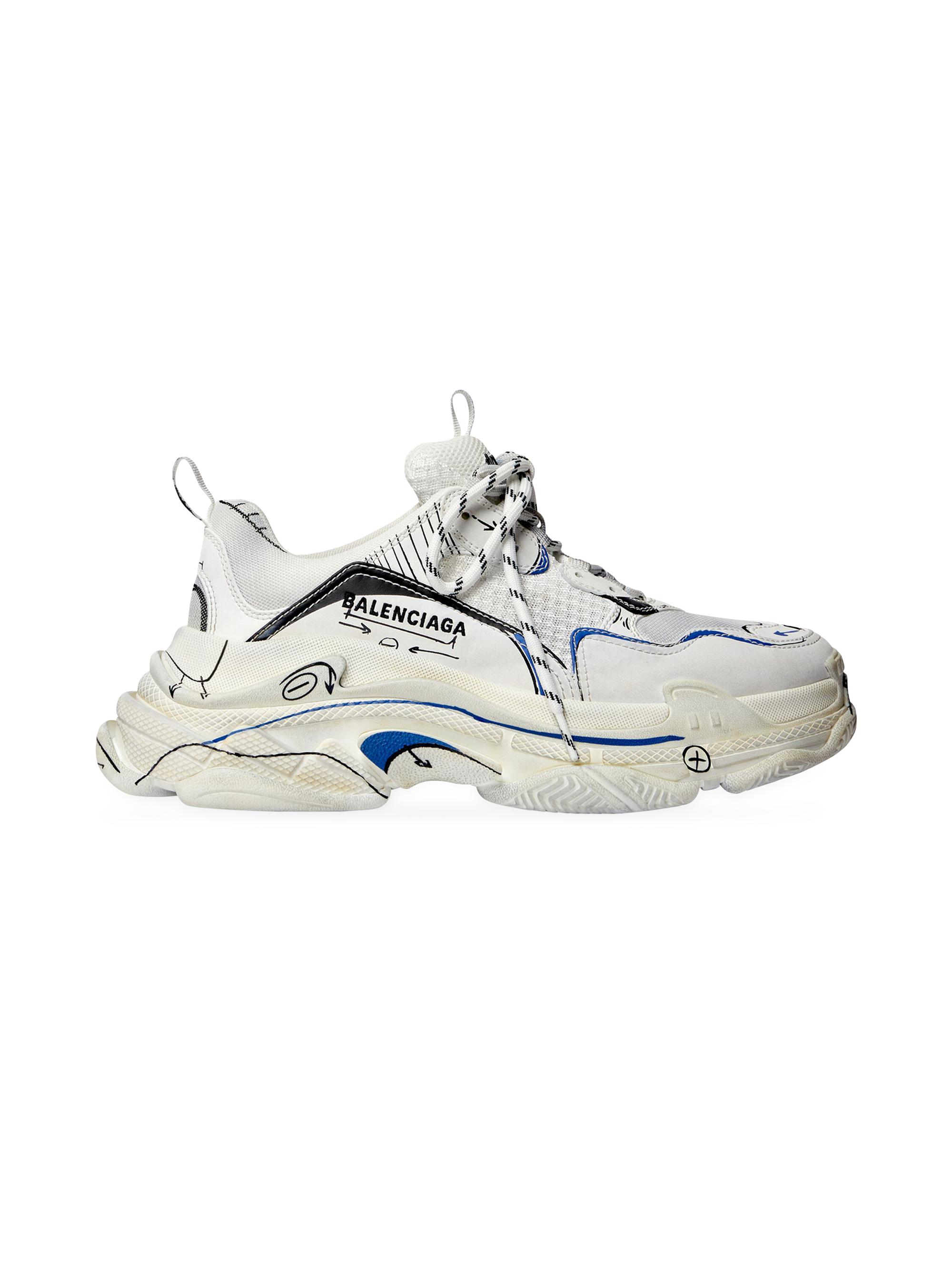 Balenciaga Triple S Sketch Sneakers | Saks Fifth Avenue