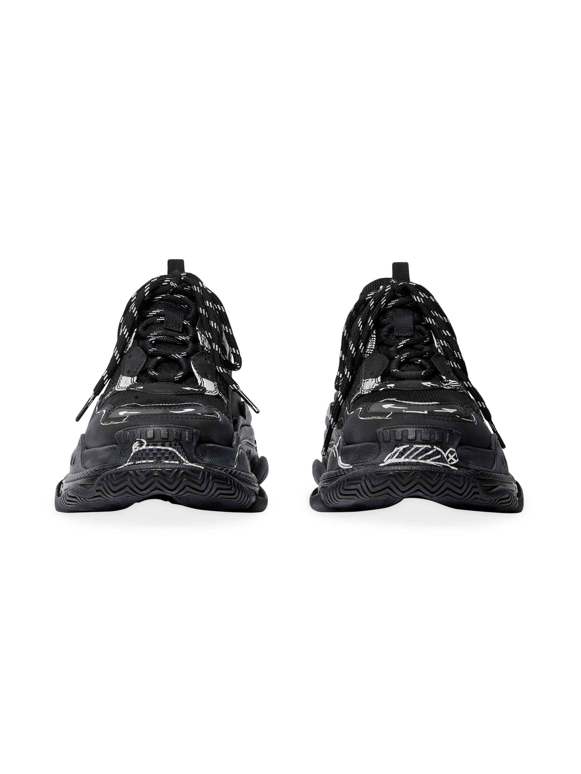Balenciaga Triple S Sketch Sneakers | Saks Fifth Avenue