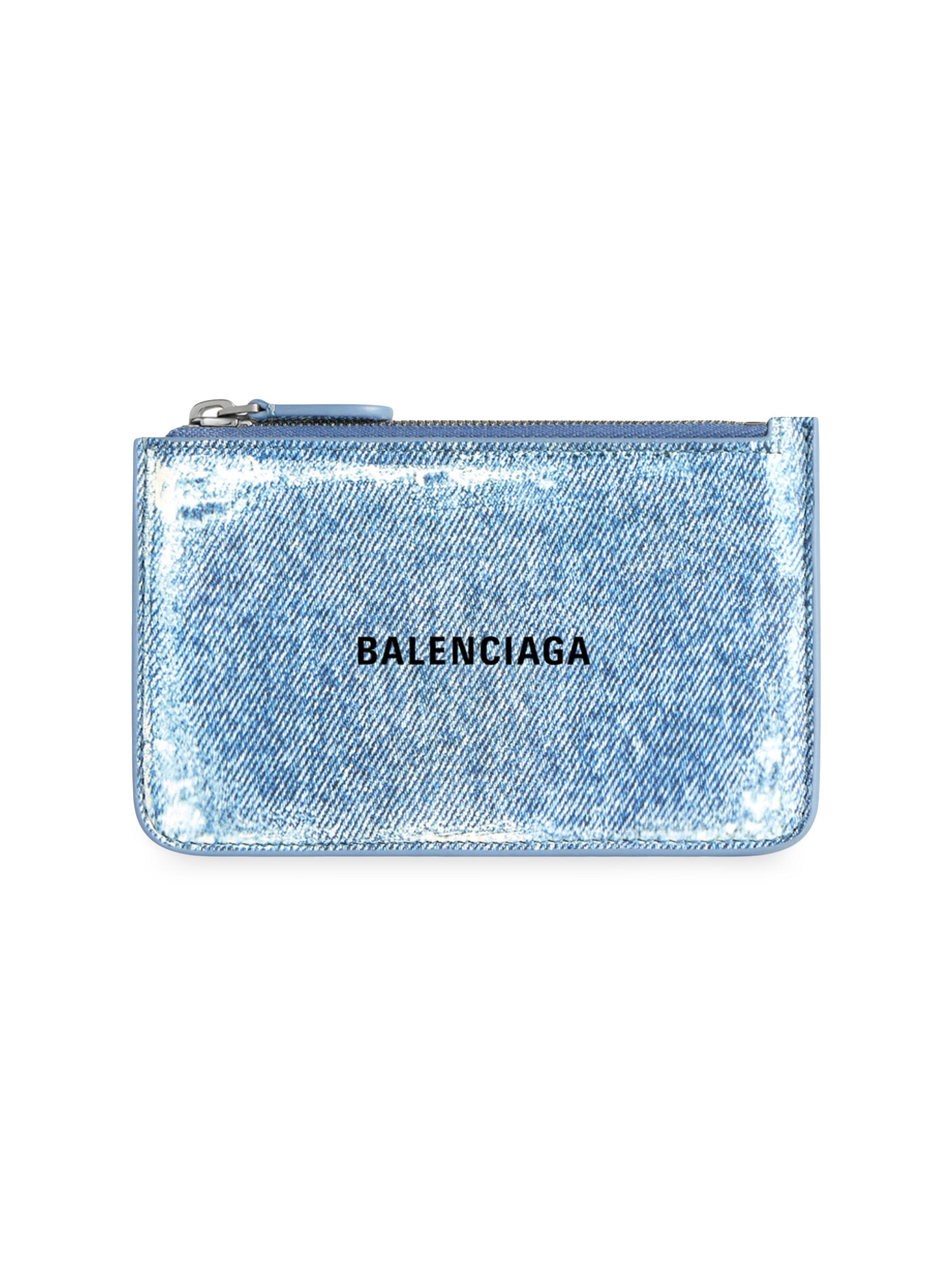 BALENCIAGA CASH LARGE ＆カード ホルダー 0400019204717_BLUE?wid=600&hei