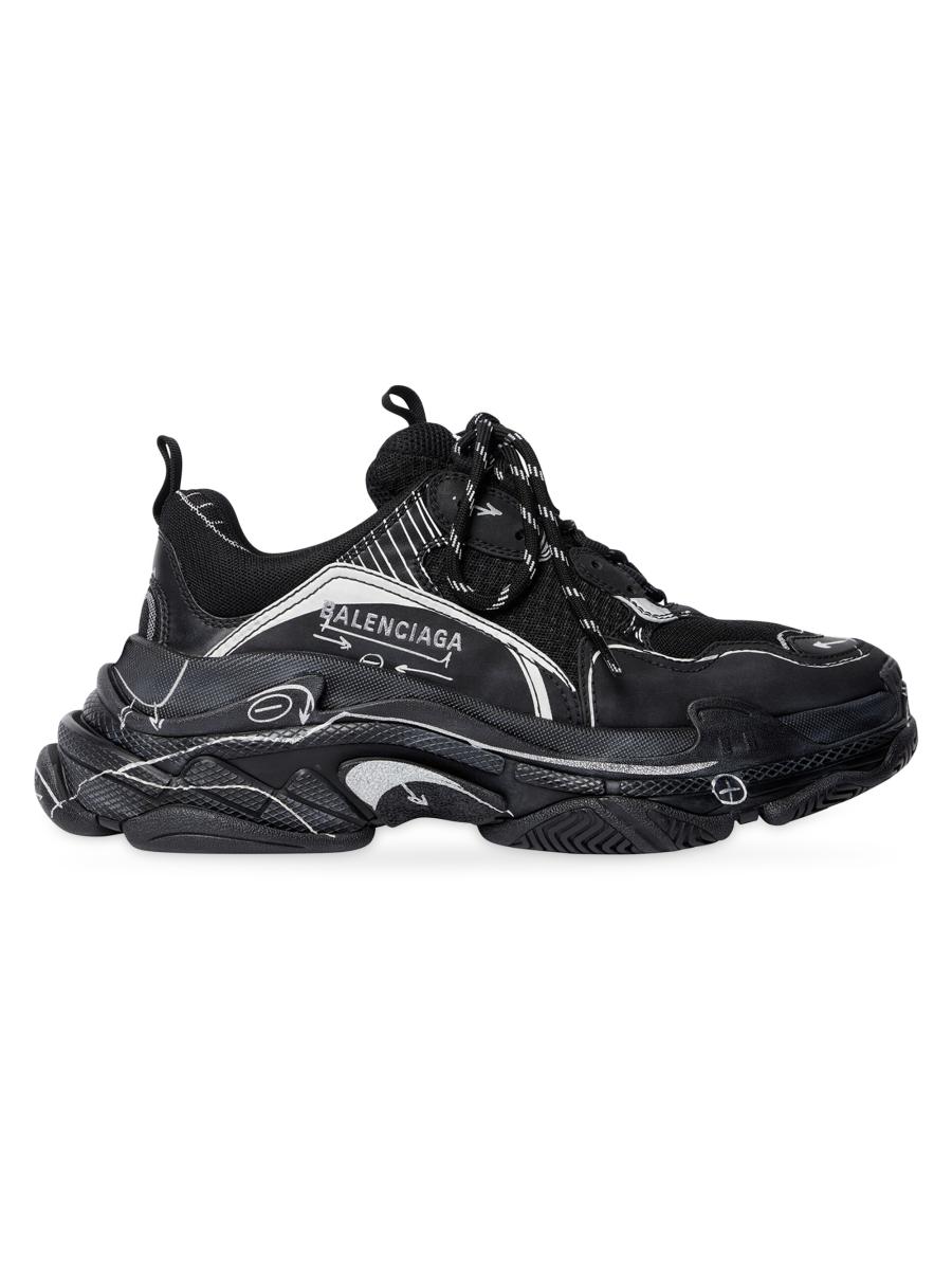 ●送料込●BALENCIAGA●Triple S Sketch スニーカー 国内発送☆BALENCIAGA】TRIPLE S SKETCH スニーカー メンズ