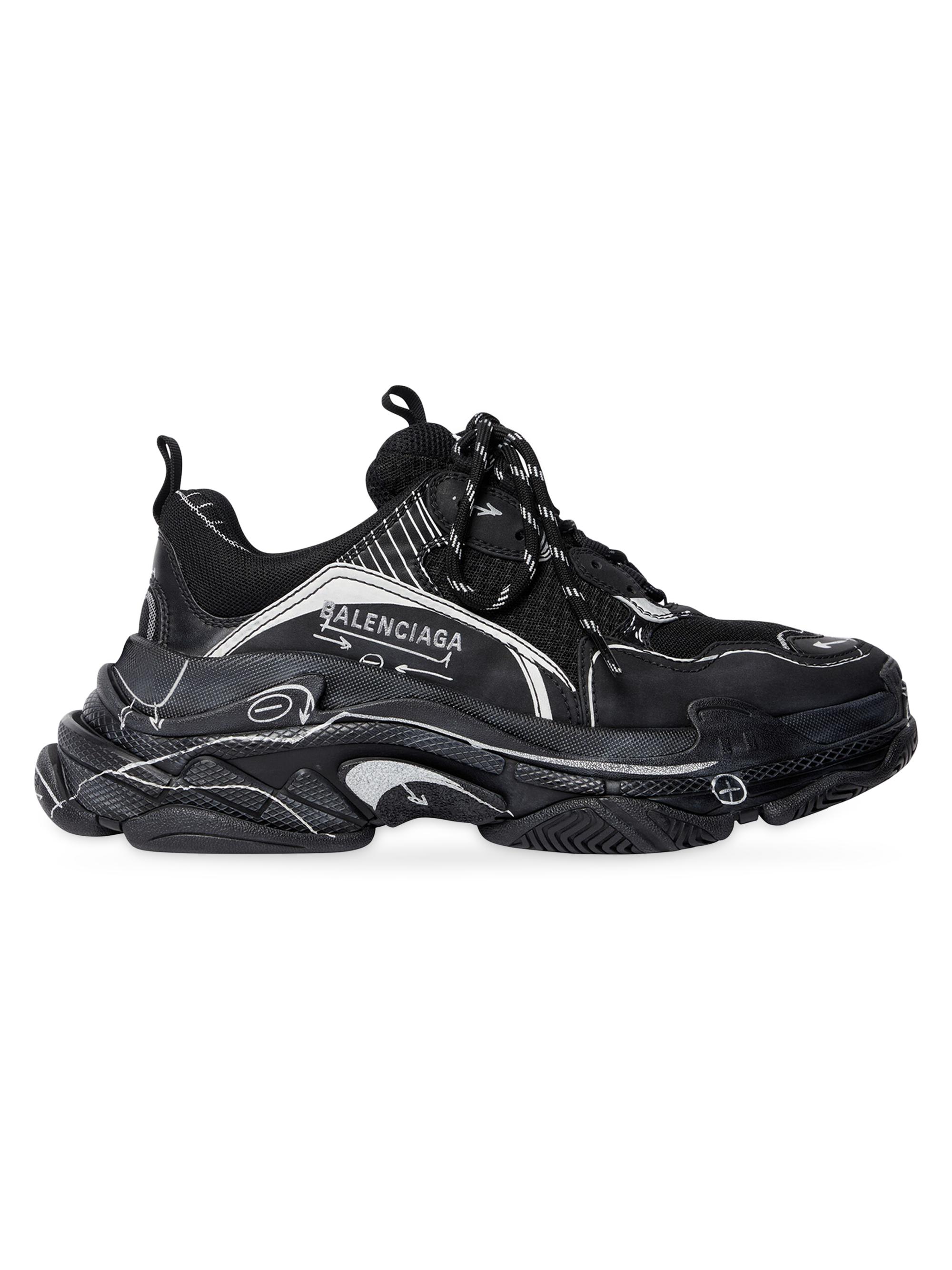 Shop Balenciaga Triple S Sketch Sneakers | Saks Fifth Avenue