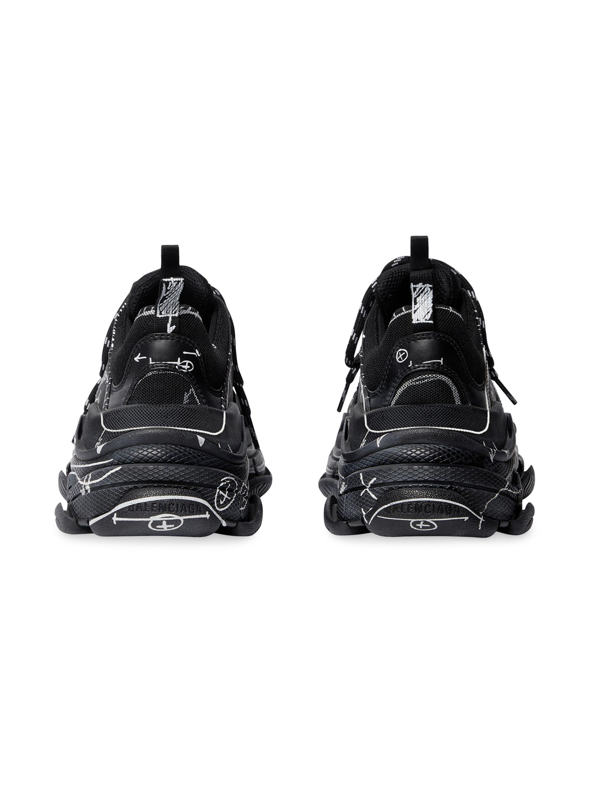 Shop Balenciaga Triple S Sketch Sneakers | Saks Fifth Avenue