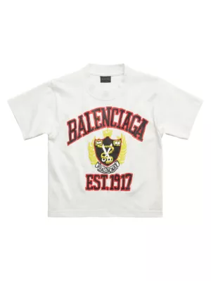 Shop Balenciaga Little Boy's u0026 Boy's - DIY College T-Shirt | Saks Fifth  Avenue