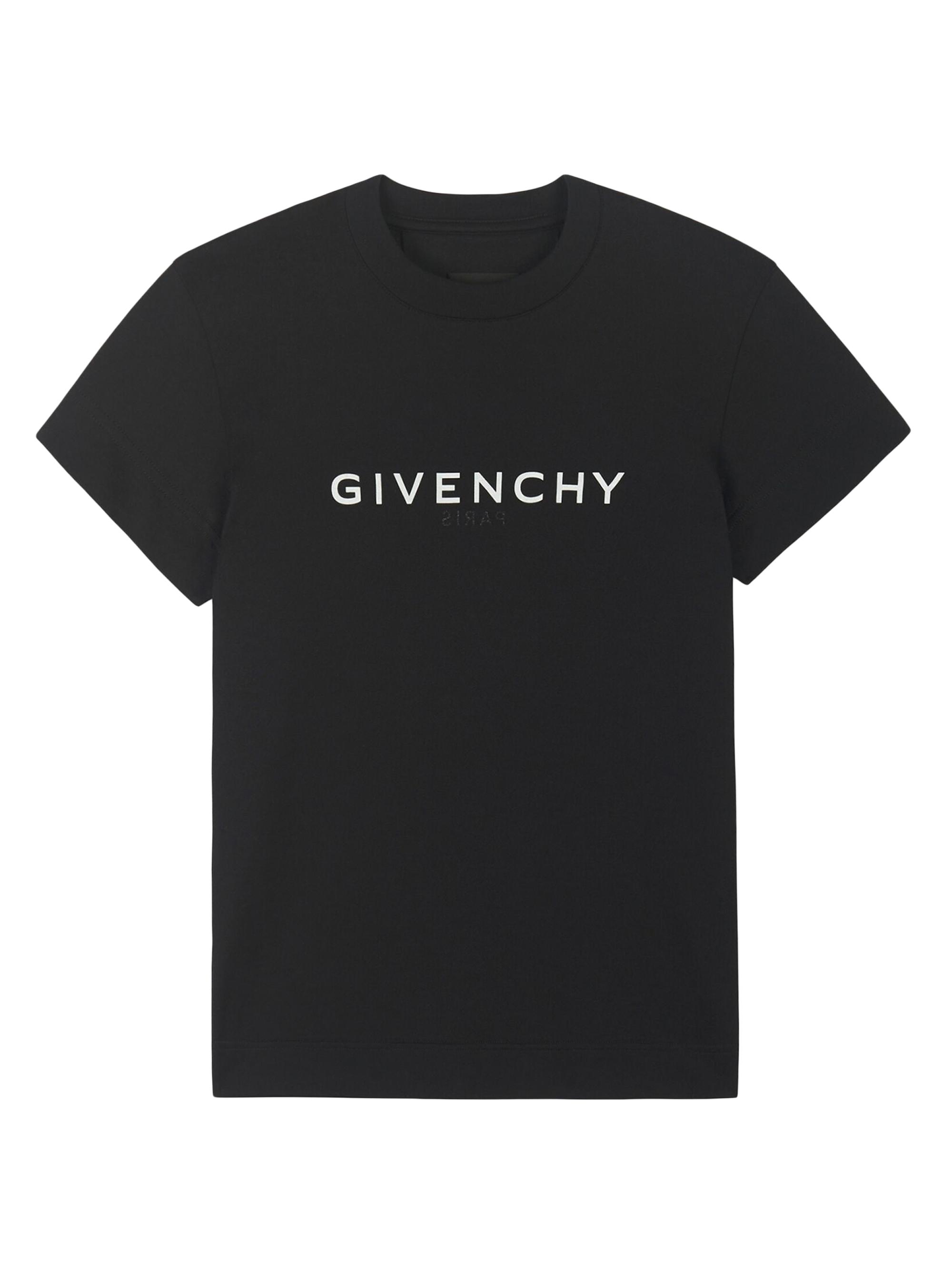 Givenchy Women's 4G Reverse T-Shirt - Black
