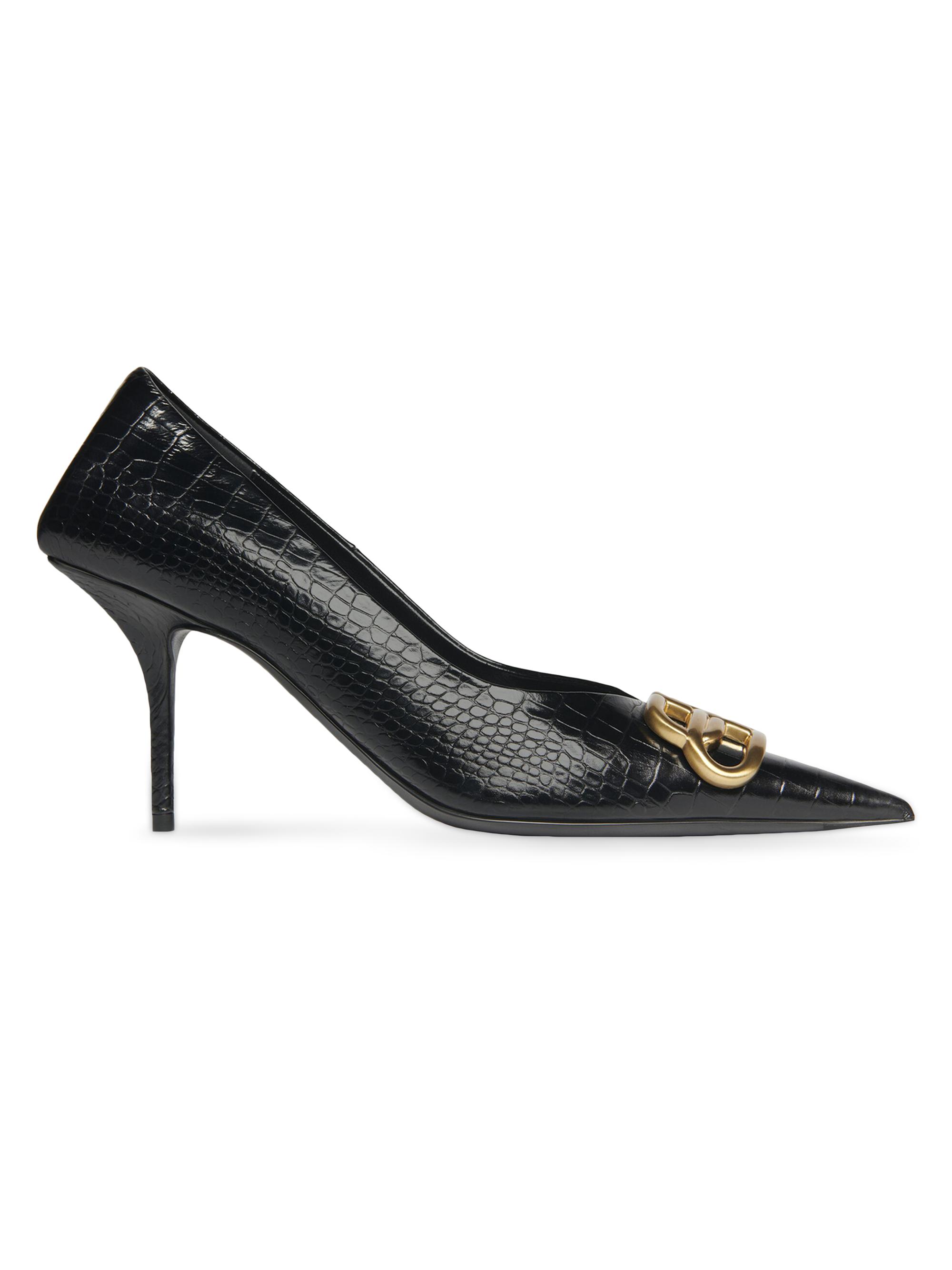 balenciaga square heels