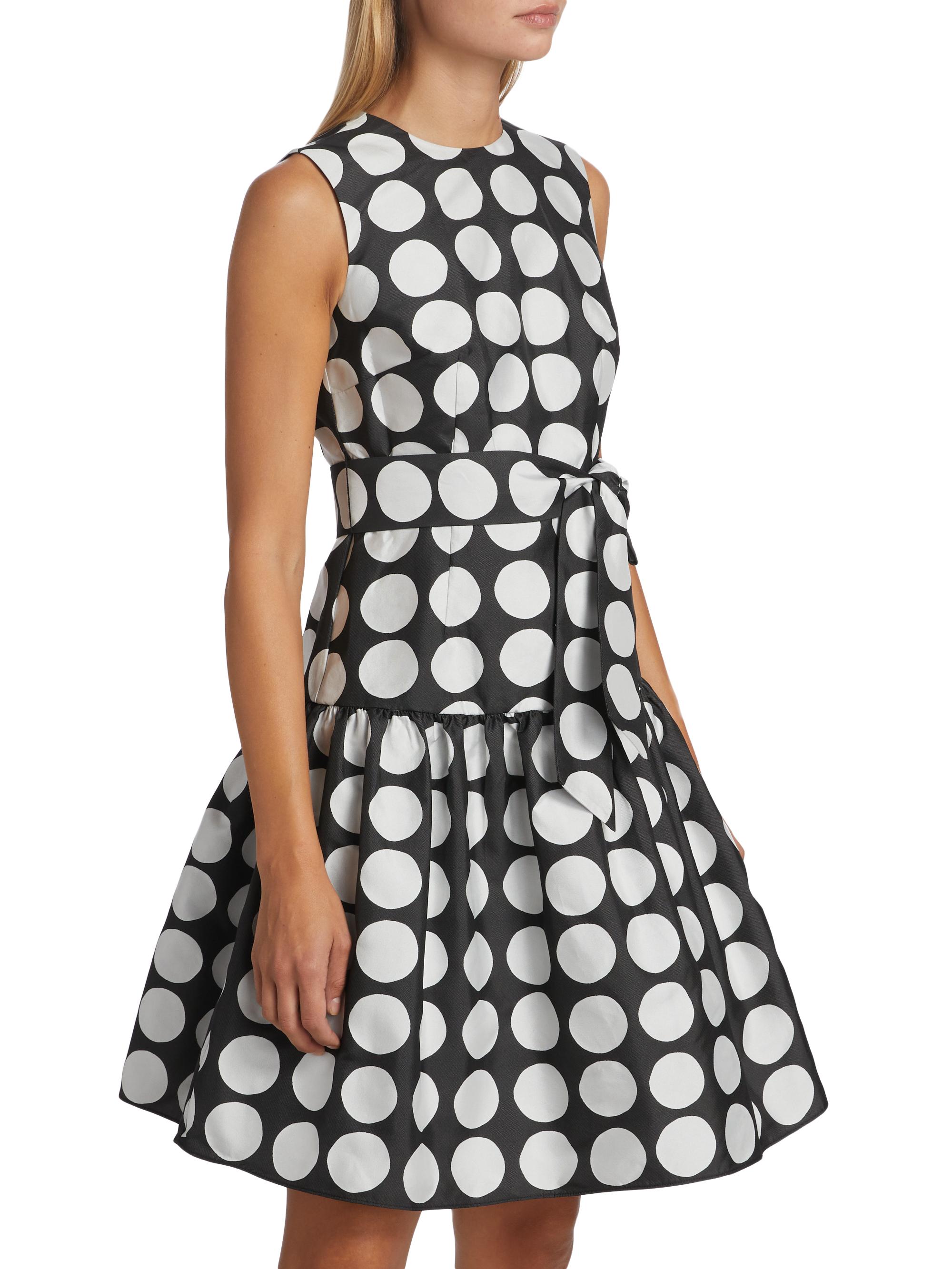 midi belted dress Co Women's Short Sleeve Belted Dress - Black