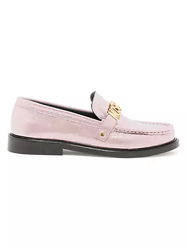 Patent Leather College Loafers
