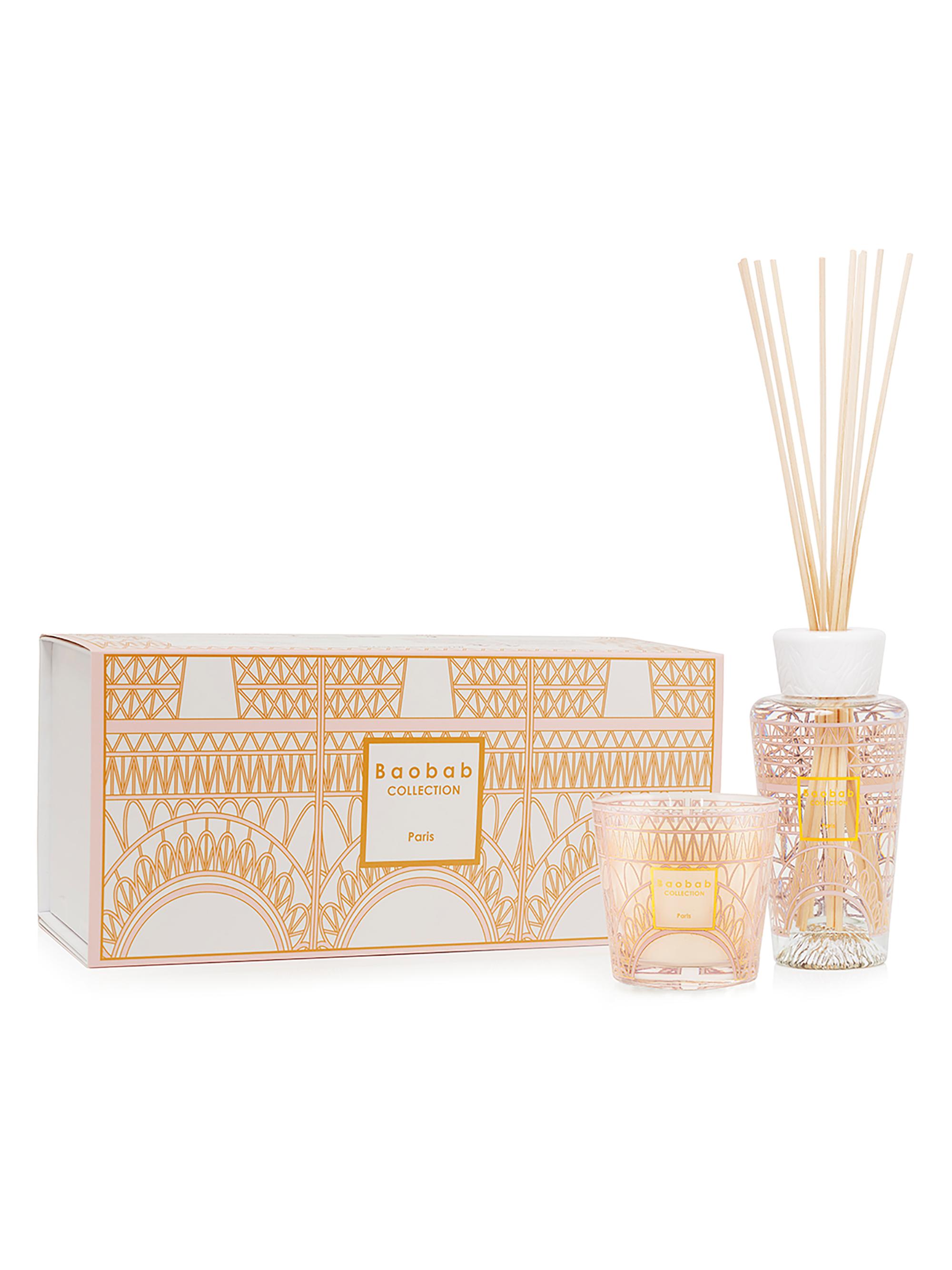 Baobab Collection My First Baobab Paris 2-Piece Gift Box - Pink Gold