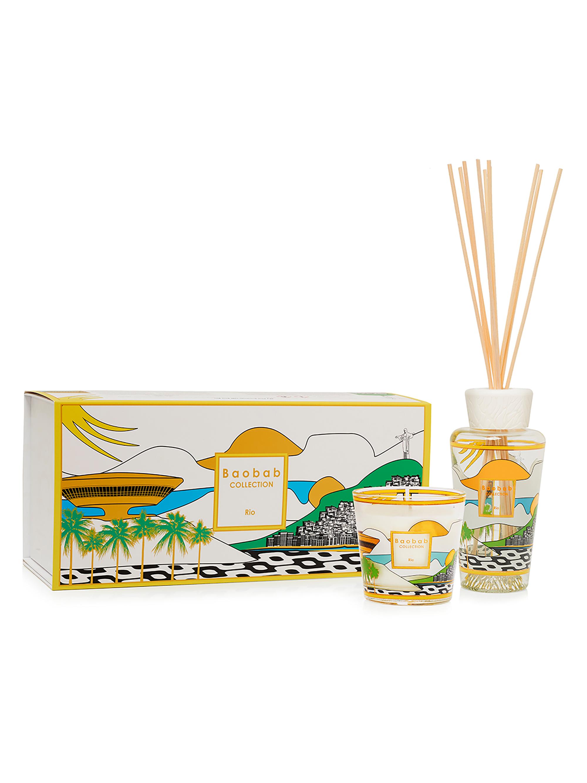 Baobab Collection My First Baobab Rio 2-Piece Gift Box - Gold Multi