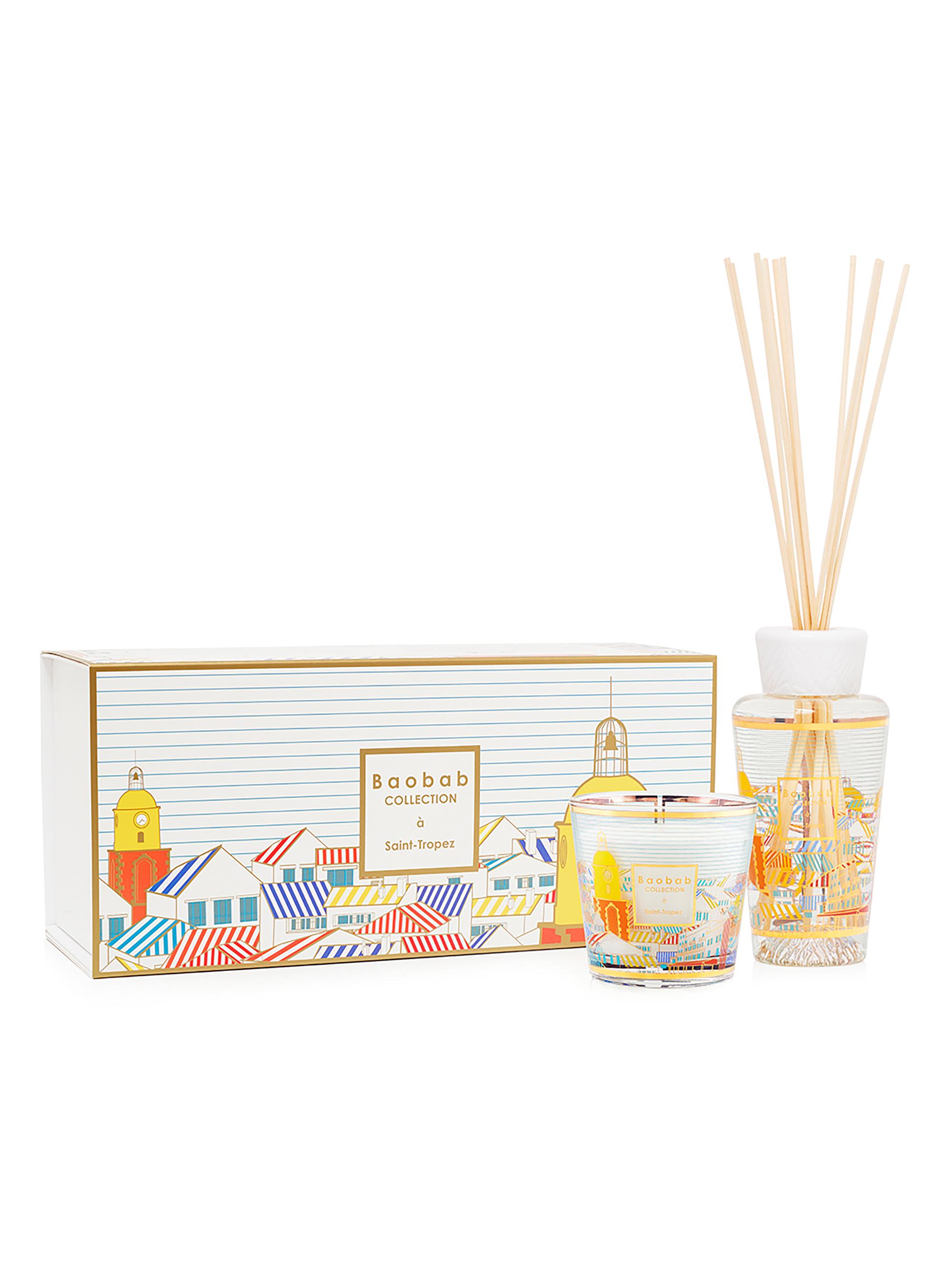 Baobab Collection My First Baobab Saint Tropez 2-Piece Gift Box - Gold Multi