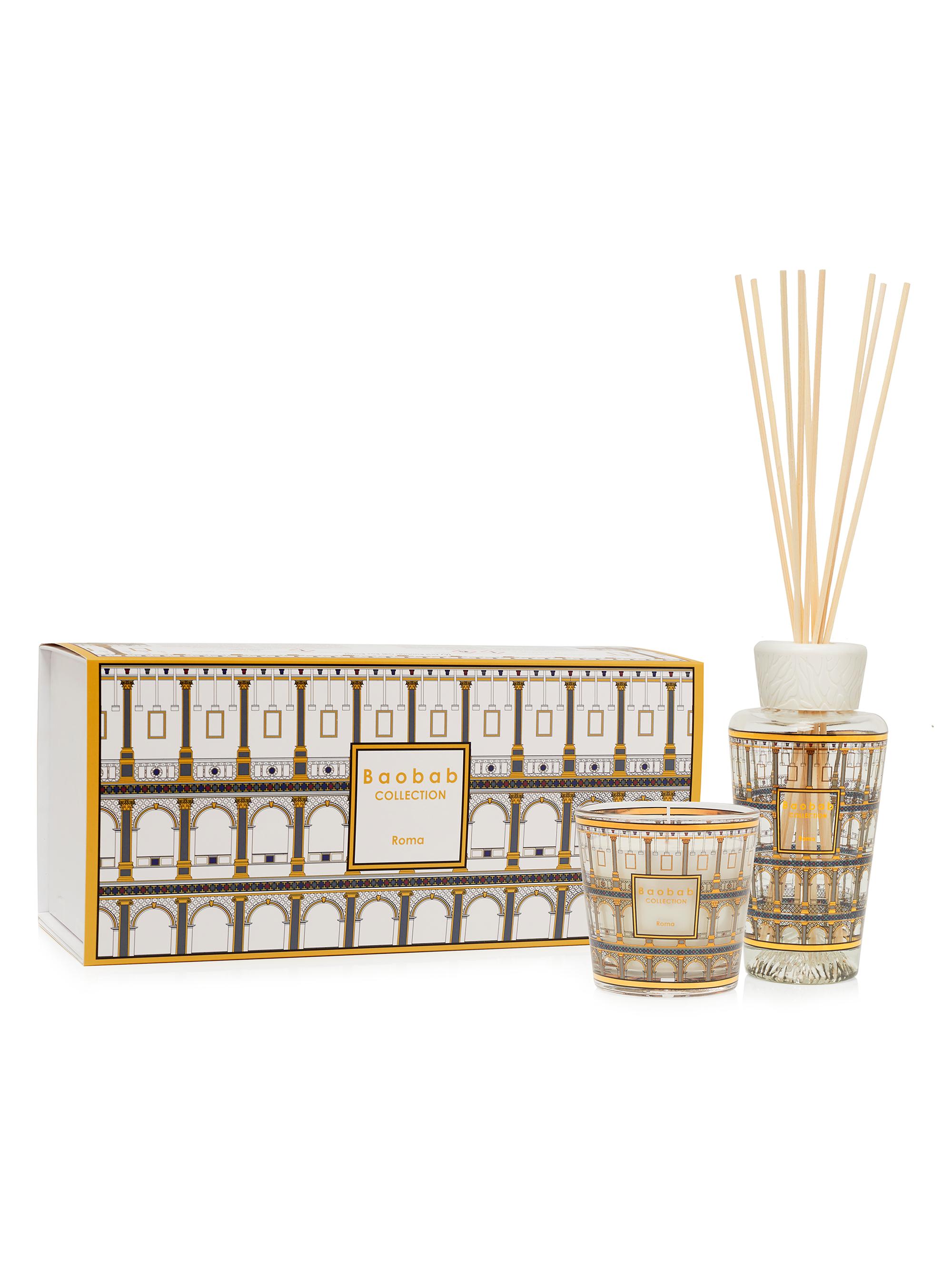 Baobab Collection My First Baobab Roma 2-Piece Gift Box - Gold Grey