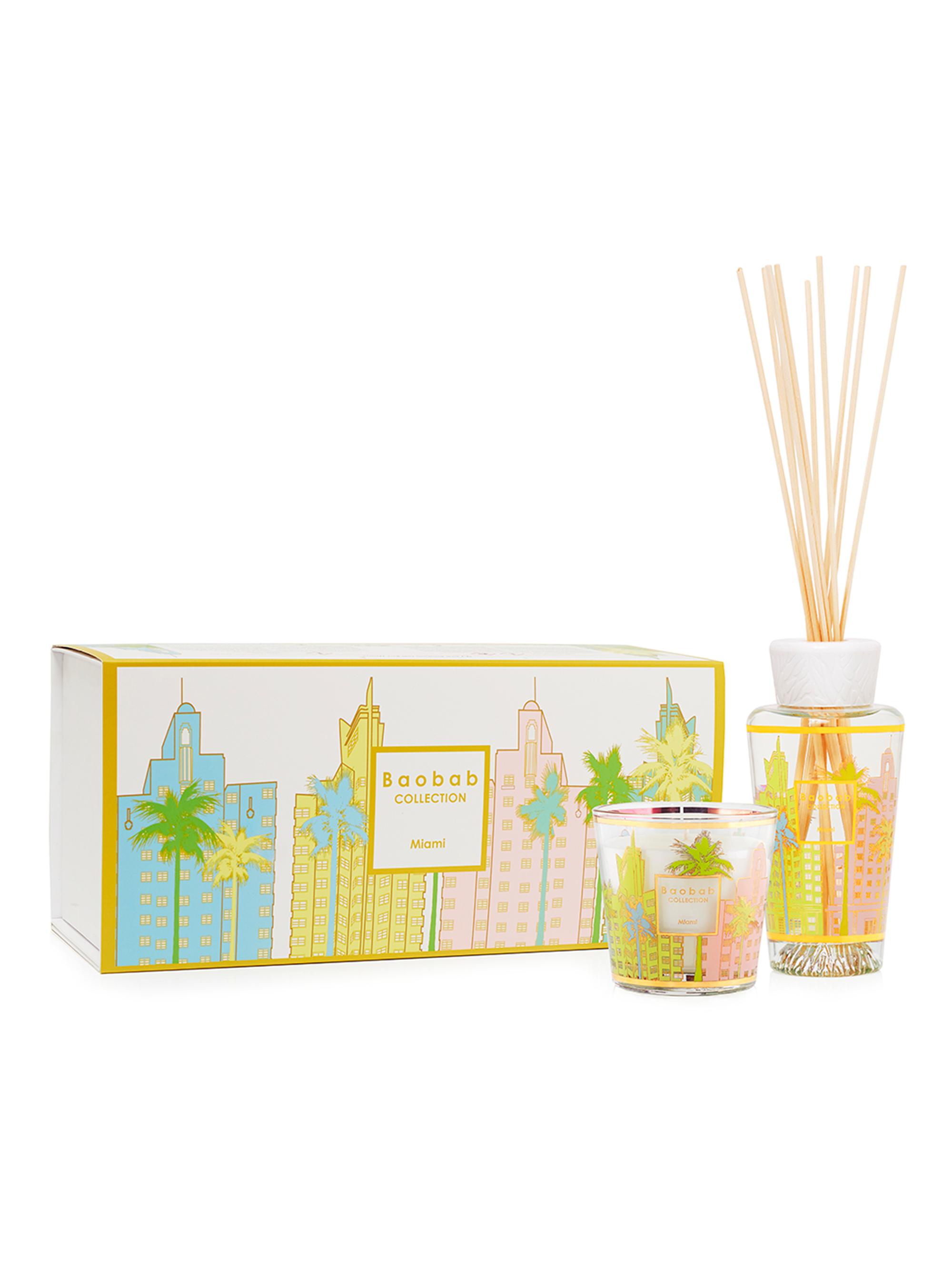 Baobab Collection My First Baobab Miami 2-Piece Gift Box - Gold Multi