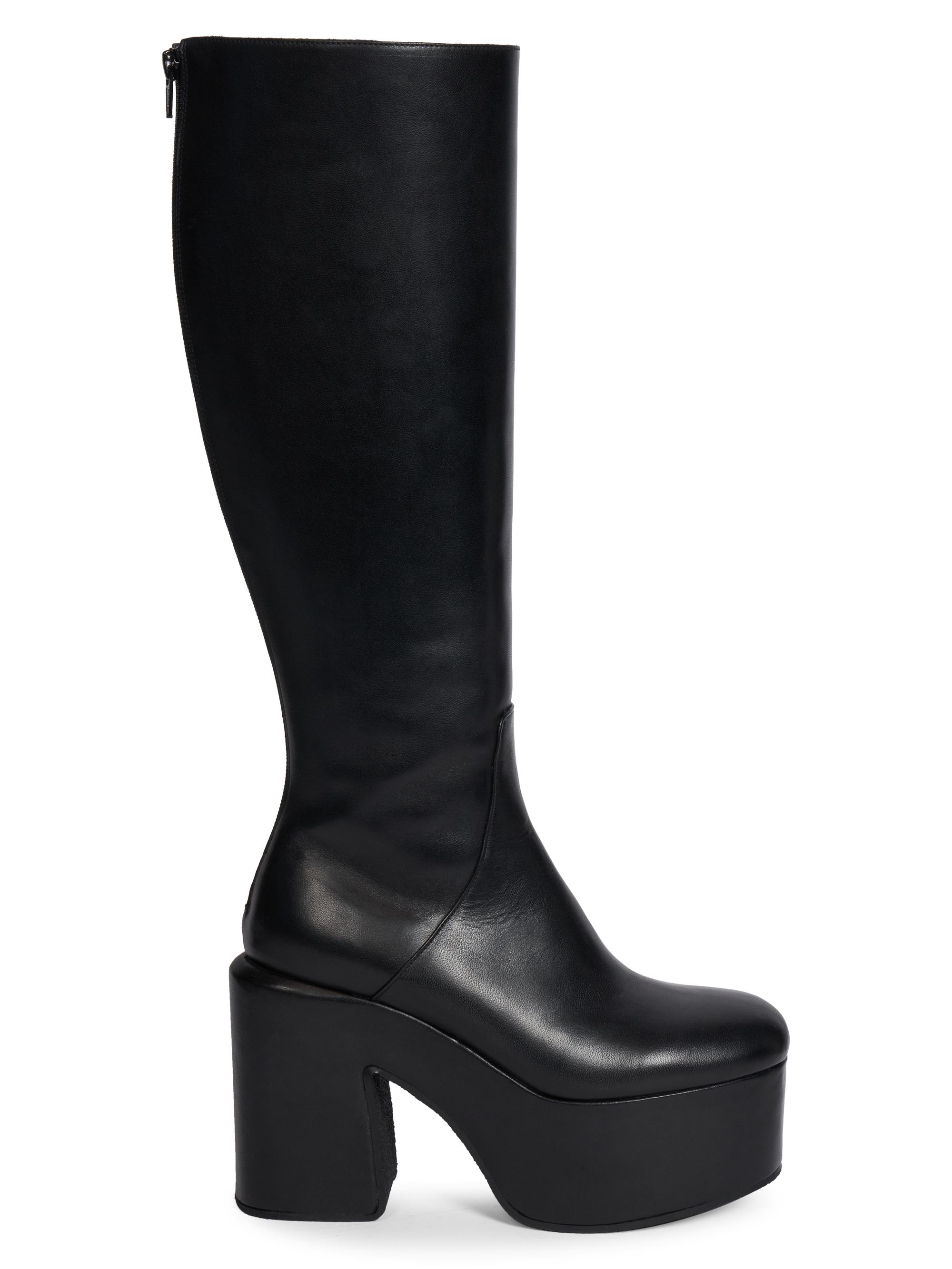 dries van noten knee high boots