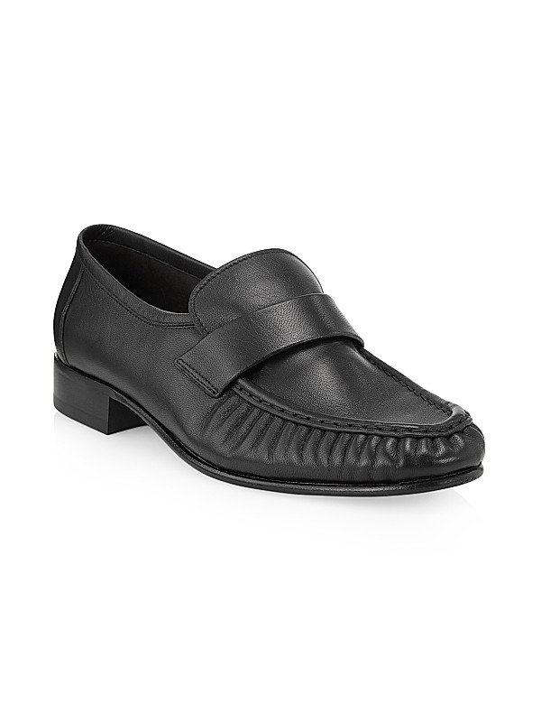 Shop The Row Soft Leather Loafers | Saks Fifth Avenue Shop The Row Soft Leather Loafers | Saks Fifth Avenue