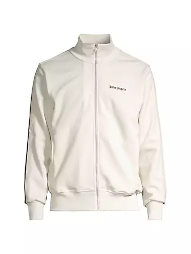 Palm Angels Track Jacket Almond Blossom/White Men's - SS22 - US