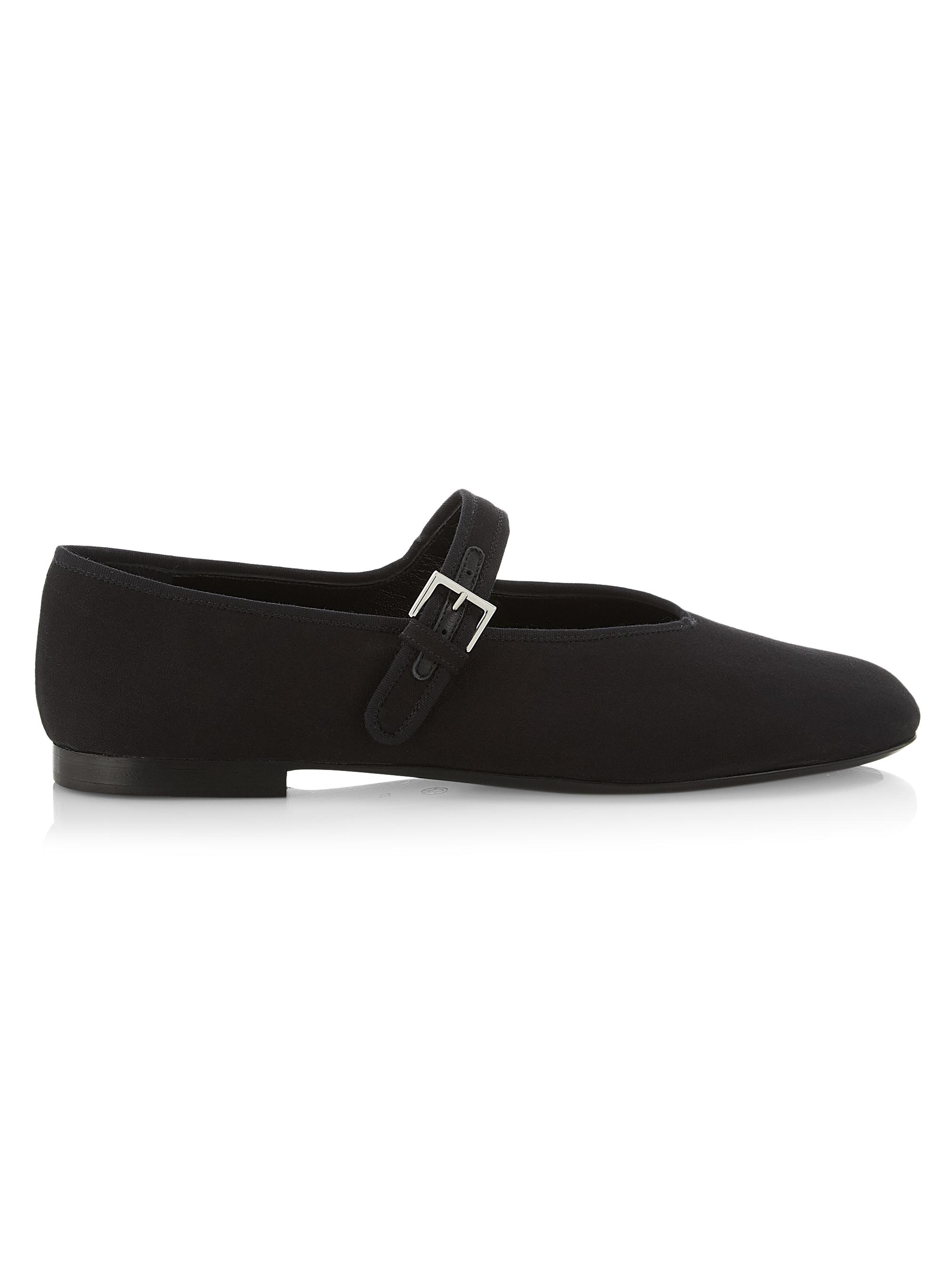 The Row Women's Boheme Canvas Mary Janes - Black