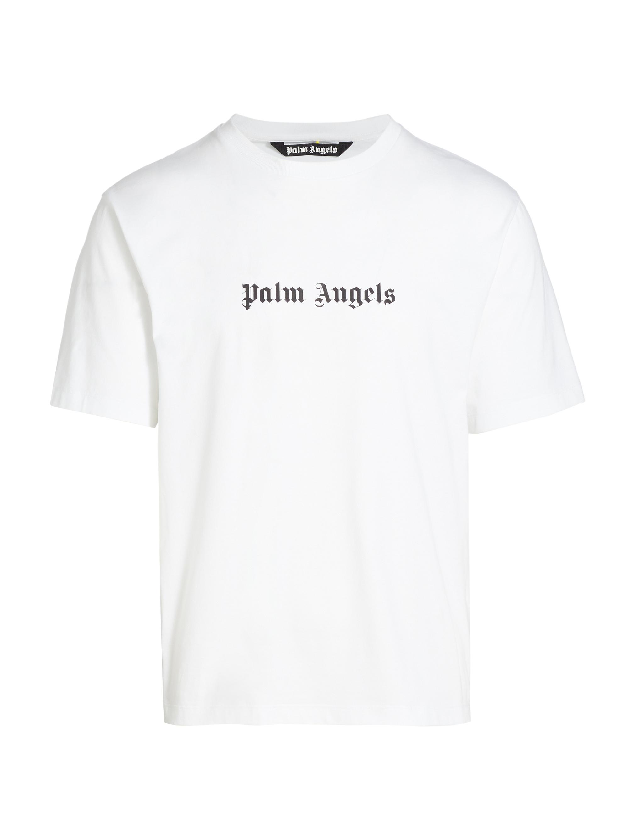 Shop Palm Angels Classic Logo Slim-Fit T-Shirt | Saks Fifth Avenue