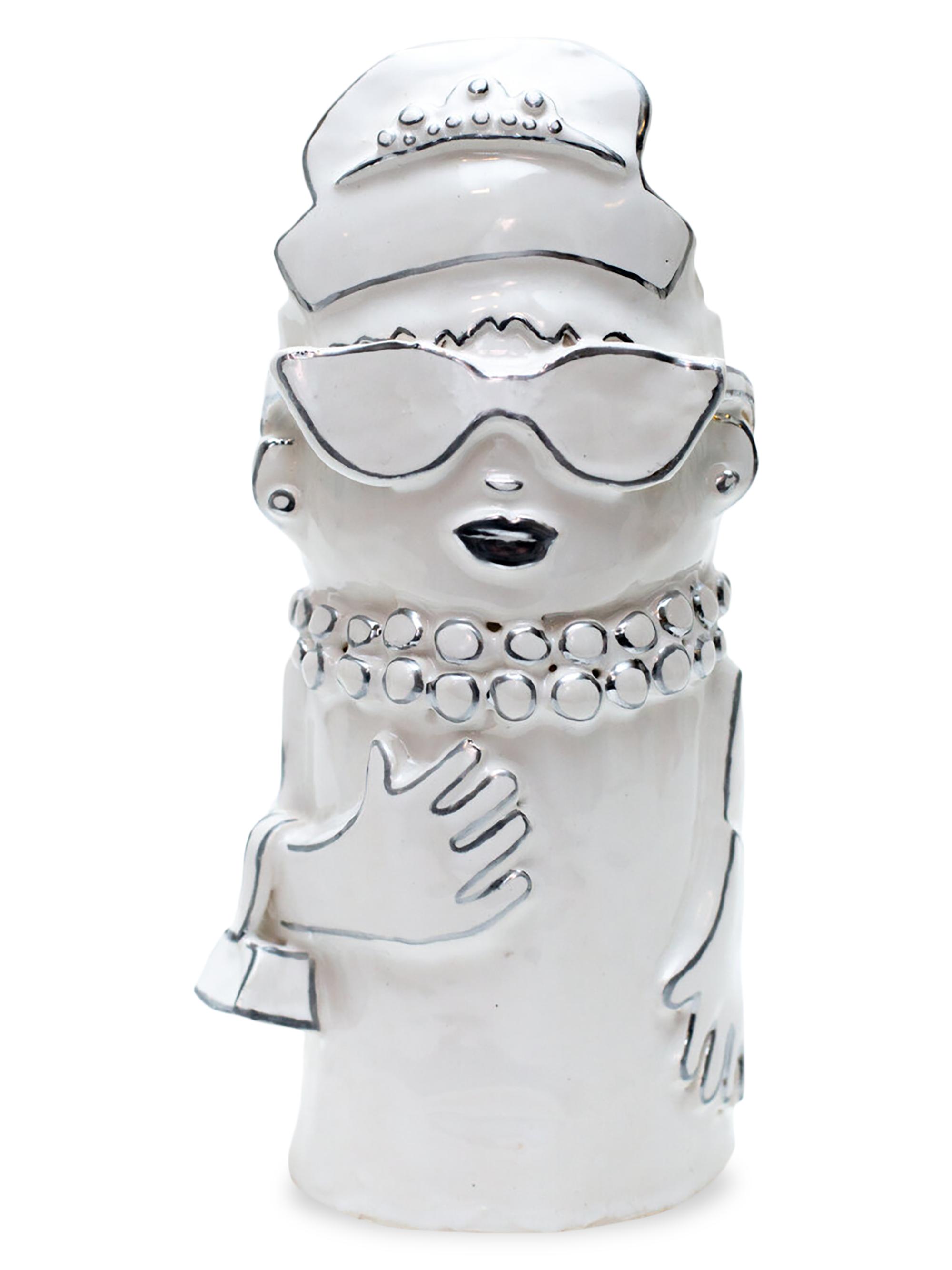 Hazy Mae Audrey Hazy Vasie - White