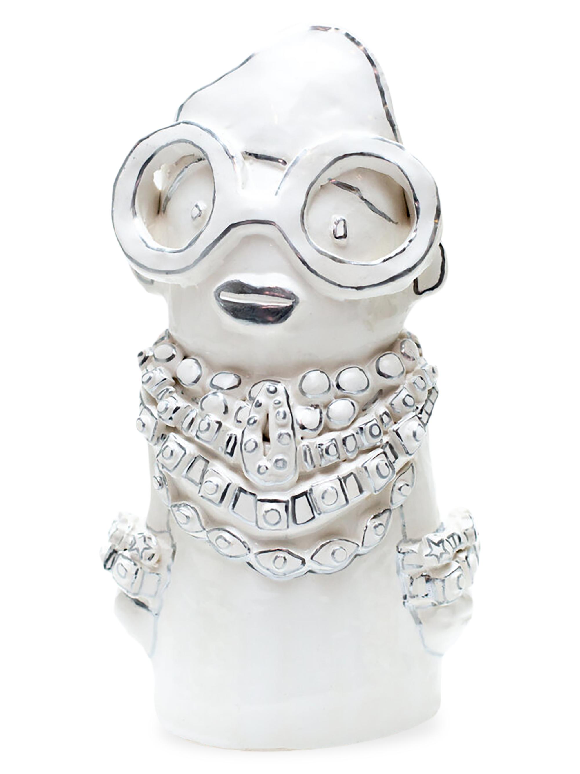 Hazy Mae Iris Hazy Vasie - White