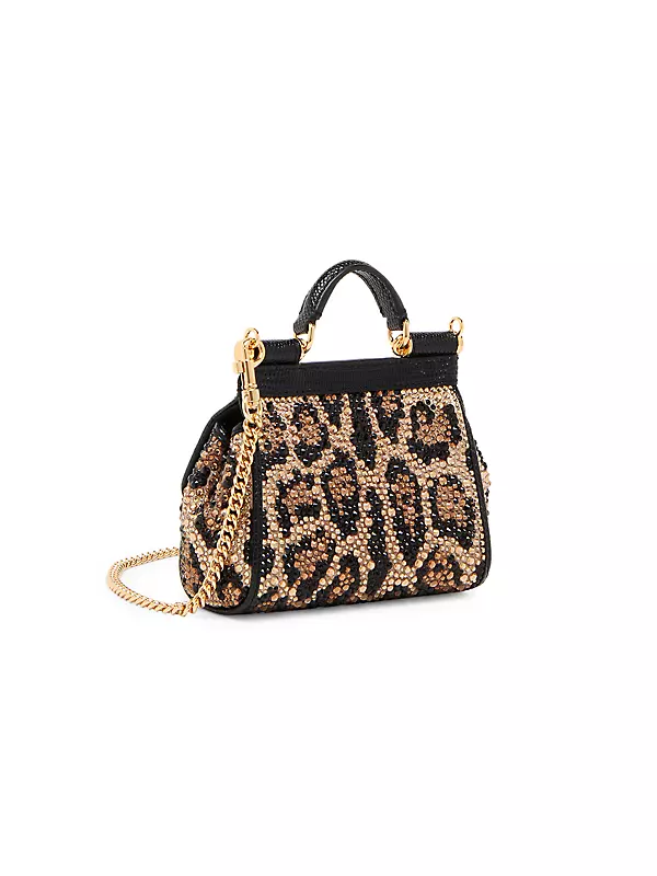Dolce & Gabbana East West Small Sicily Bag