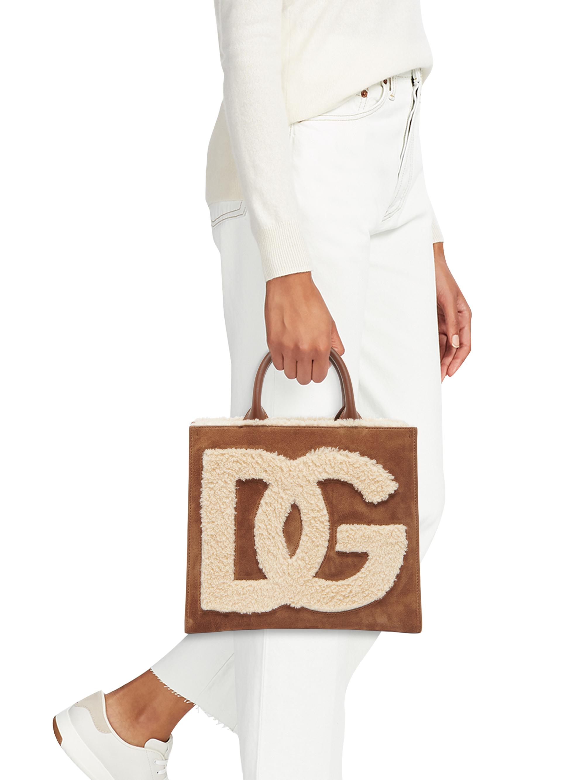 Dolce&Gabbana DG Leather Tote Bag | Saks Fifth Avenue