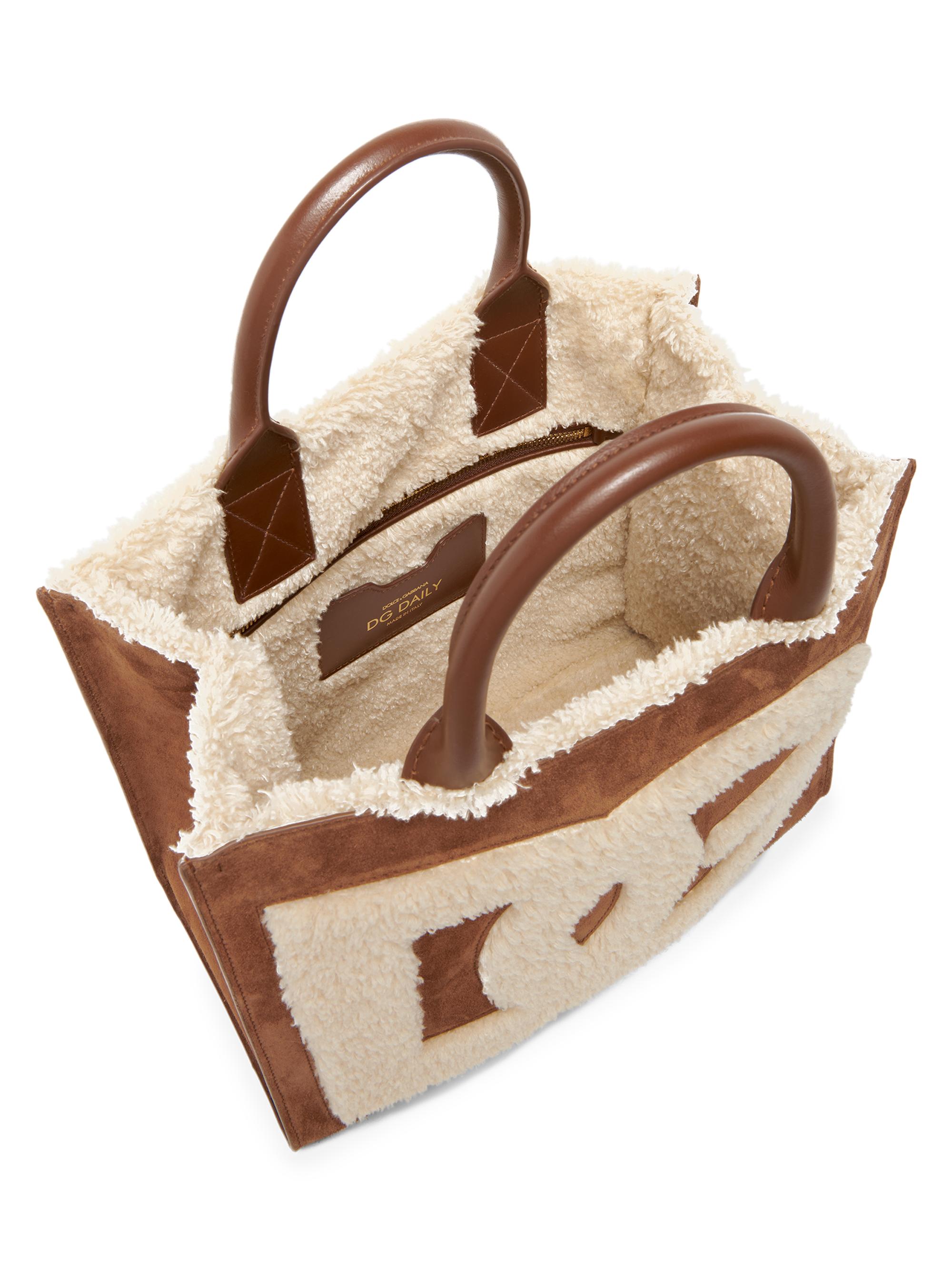 Dolce&Gabbana DG Leather Tote Bag | Saks Fifth Avenue