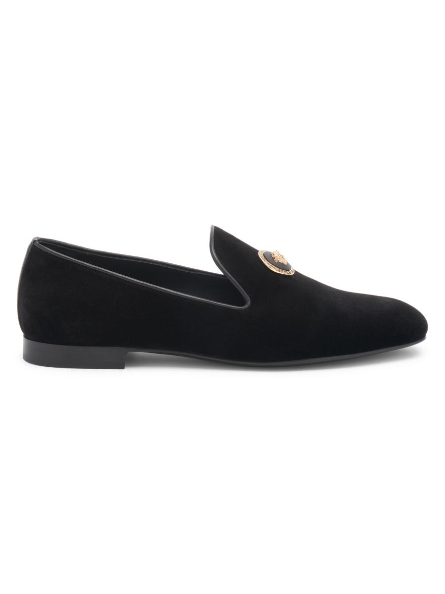 【関税＆送料込み】Versace 'Villa D' Loafers Versace Villa Driving Shoe (Men) | Nordstrom
