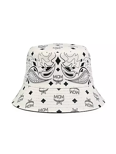 MCM Collection Cap Black One Size at  Men's Clothing store