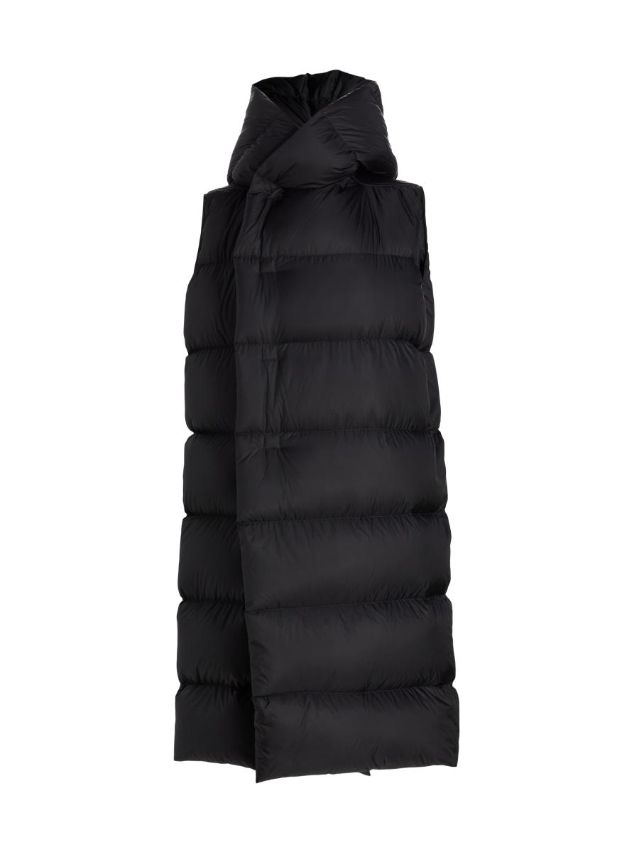 Rick Owens Hooded Liner Sleeveless Coat | Saks Fifth Avenue