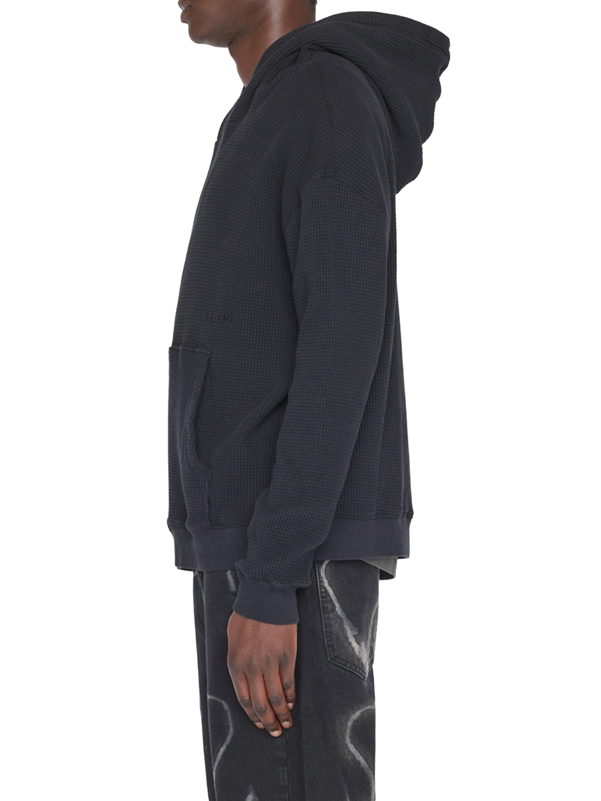 Frame Waffle-Knit Hoodie | Saks Fifth Avenue